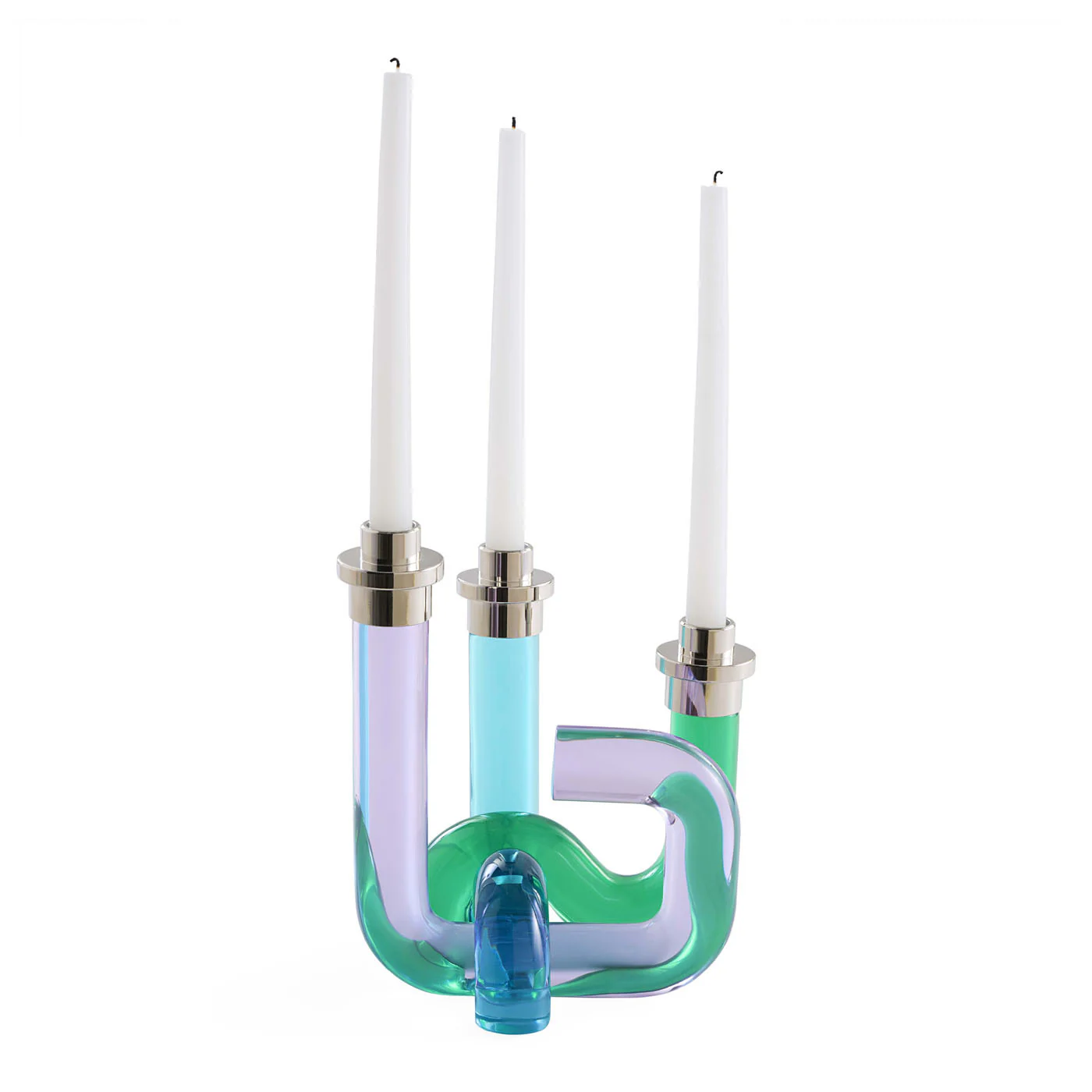 Pompidou Acrylic Candle Holder