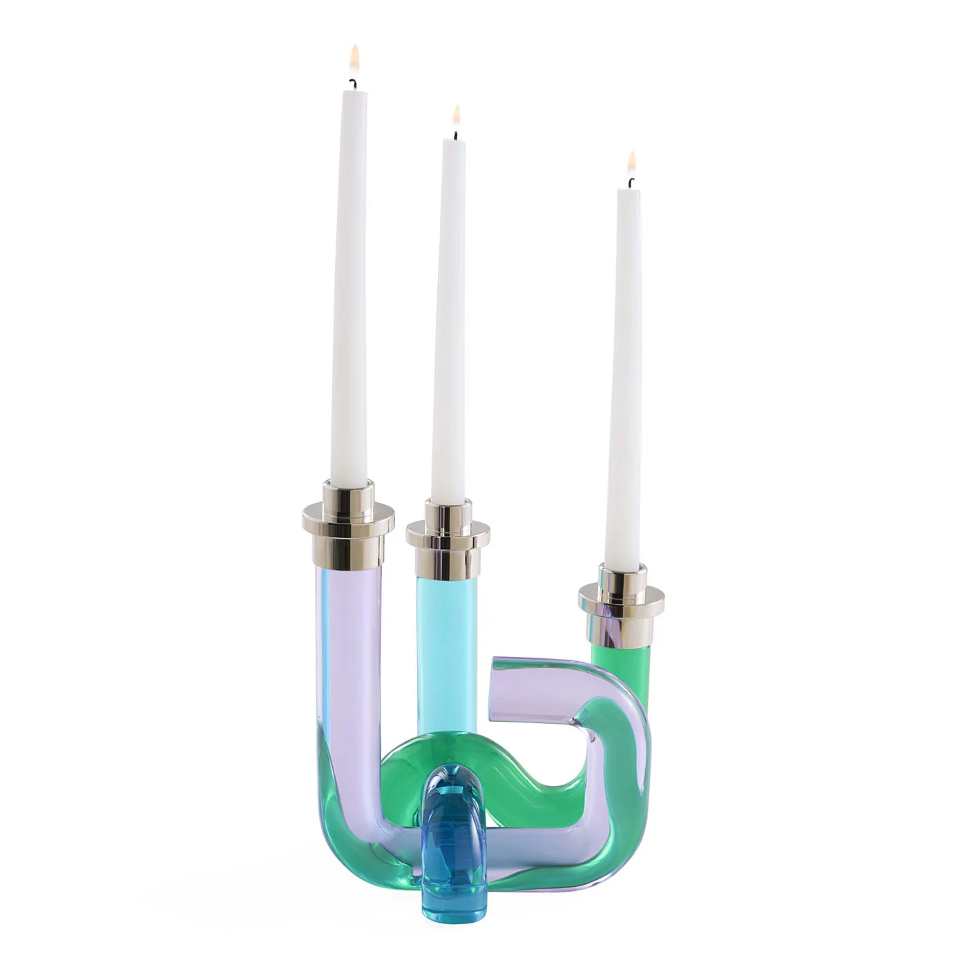 Pompidou Acrylic Candle Holder - Image 4