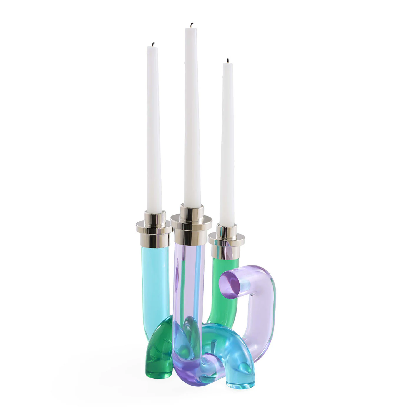 Pompidou Acrylic Candle Holder - Image 5