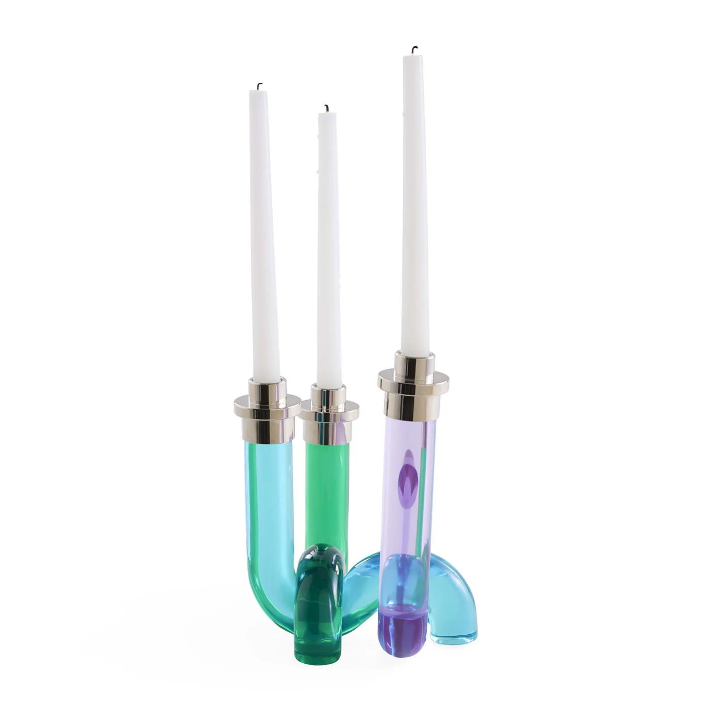 Pompidou Acrylic Candle Holder - Image 6