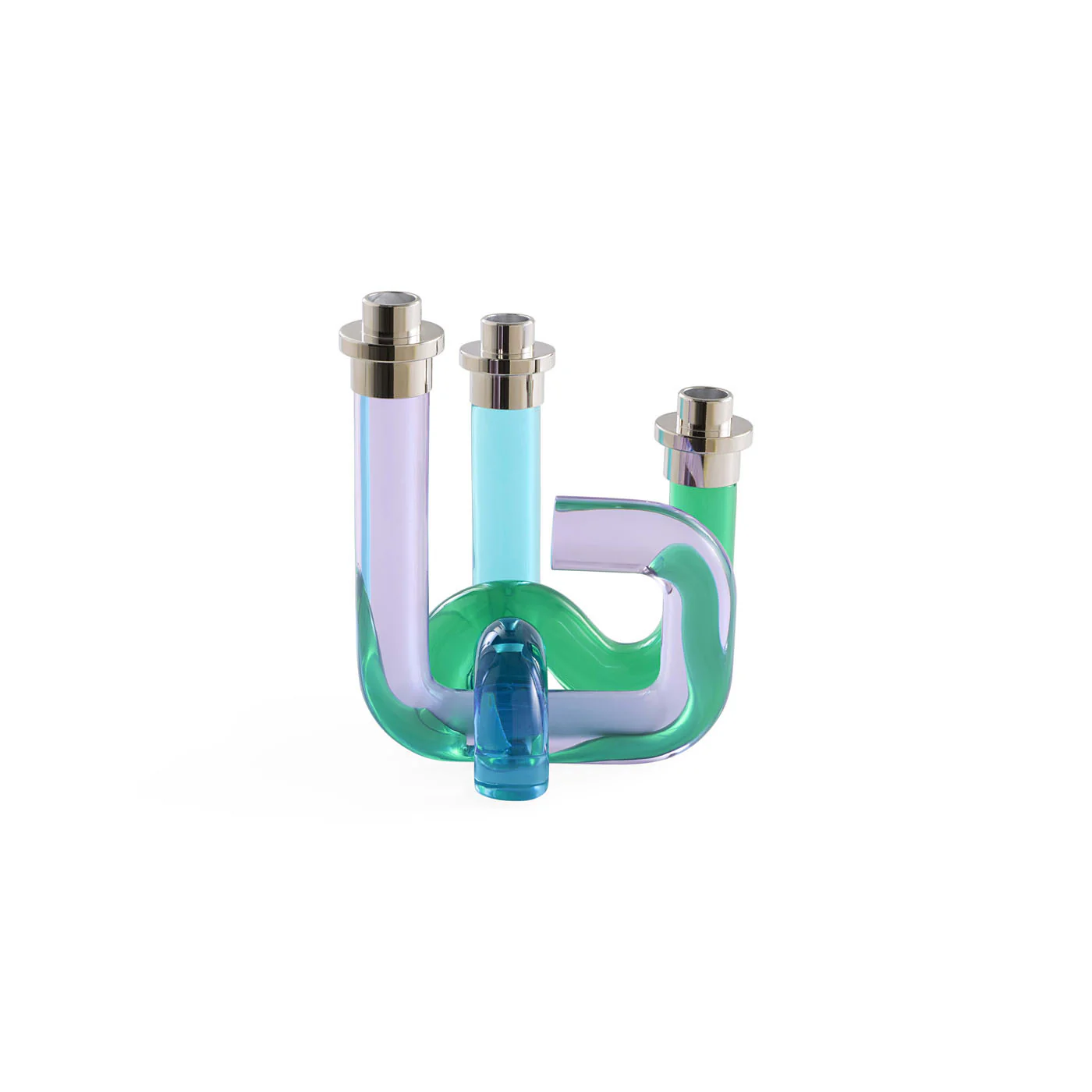 Pompidou Acrylic Candle Holder - Image 7