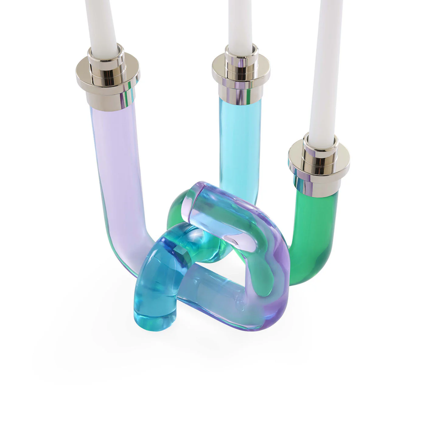 Pompidou Acrylic Candle Holder - Image 8