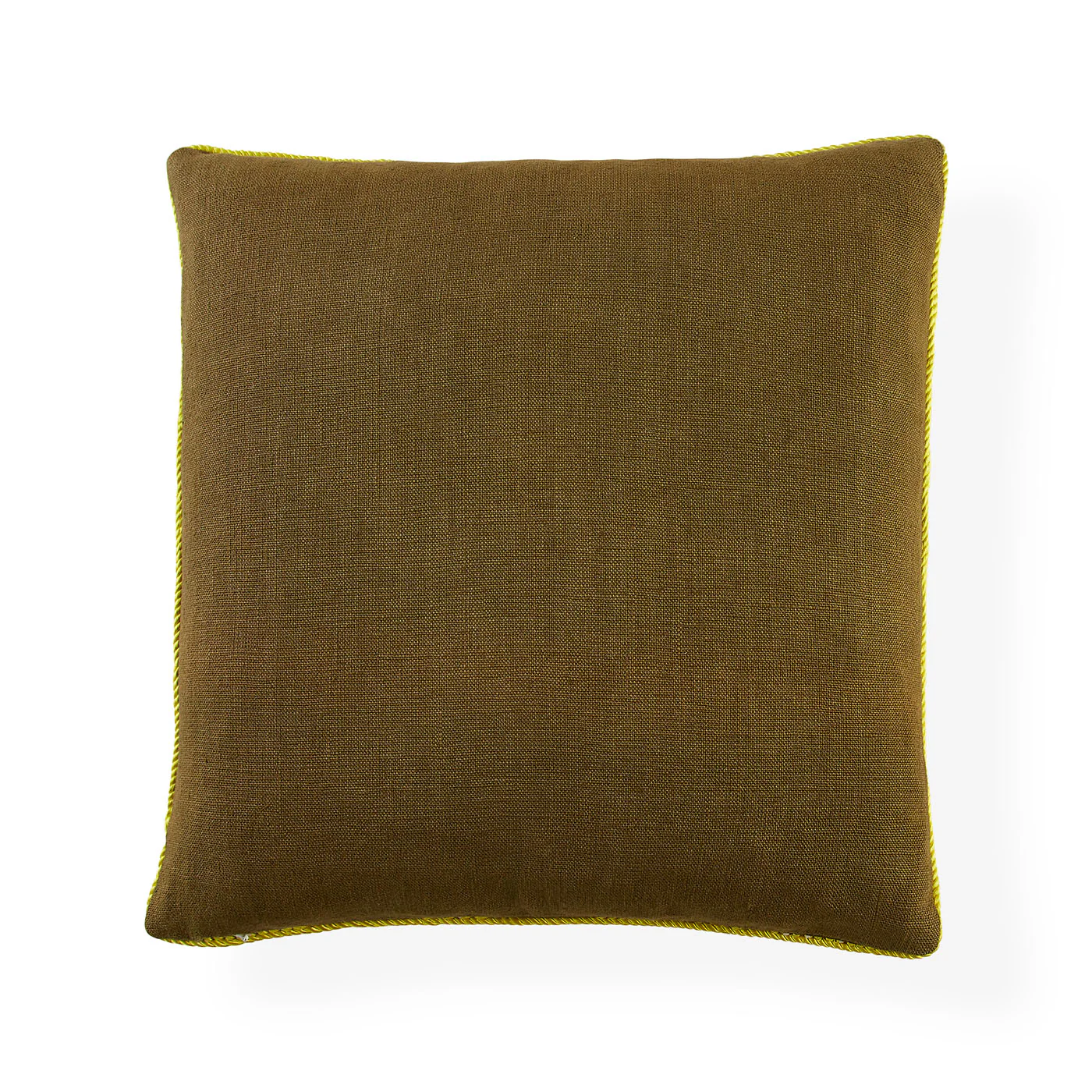 Pompidou Avocado Half Circles Cushion - Image 4
