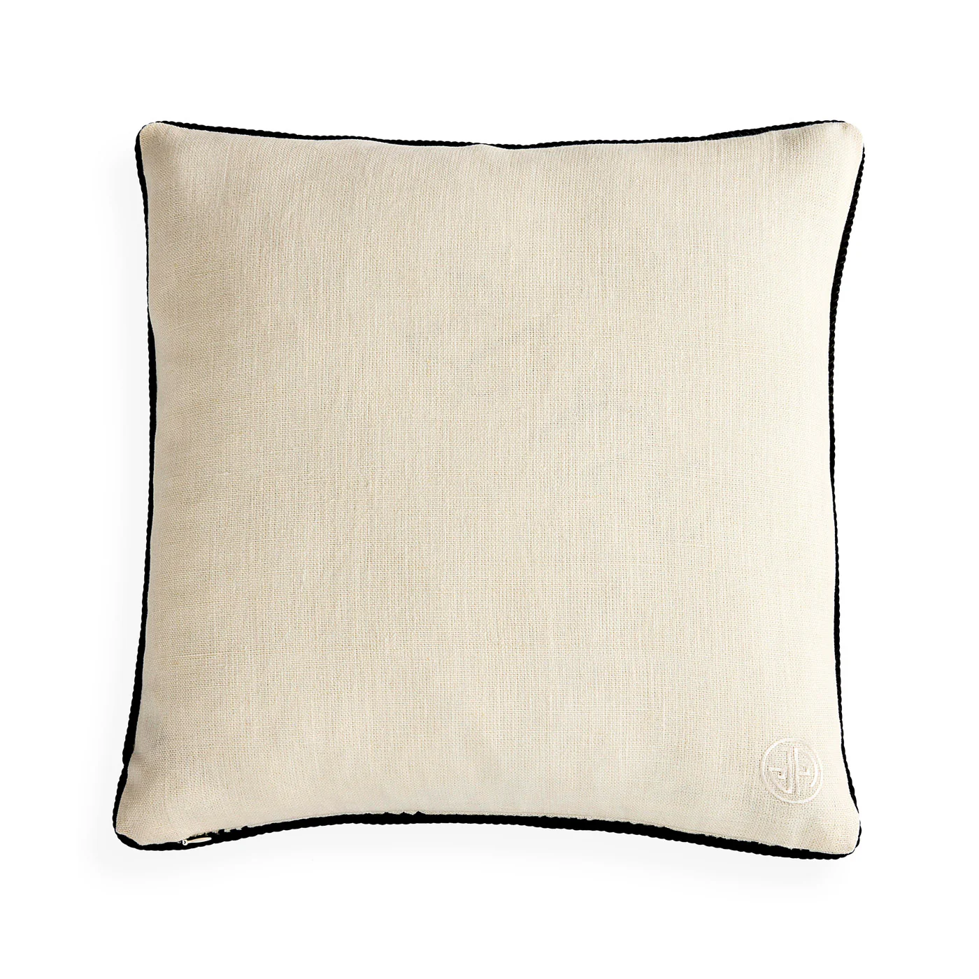 Pompidou B&W Half Circles Cushion - Image 3