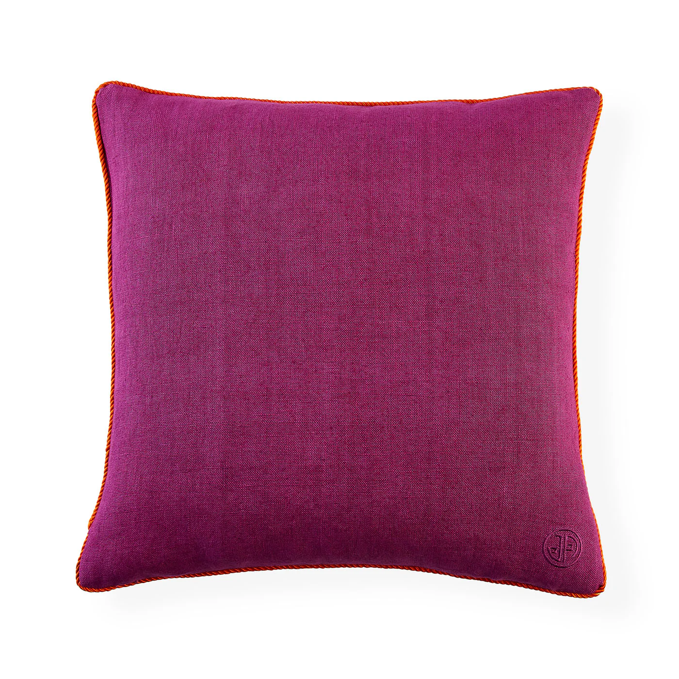Pompidou Fuchsia Loops Cushion - Image 4