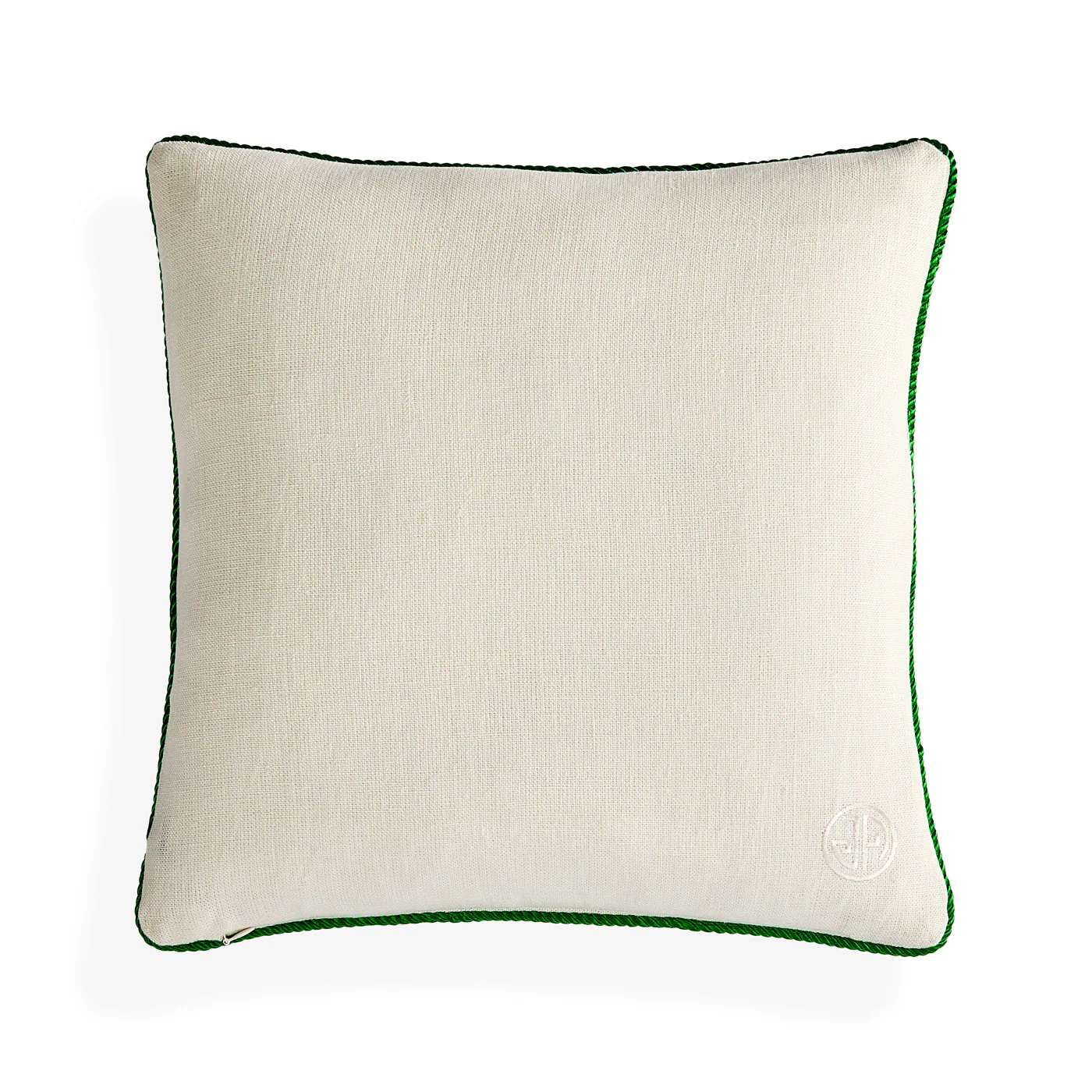 Pompidou Green Quatrefoil Cushion - Image 4