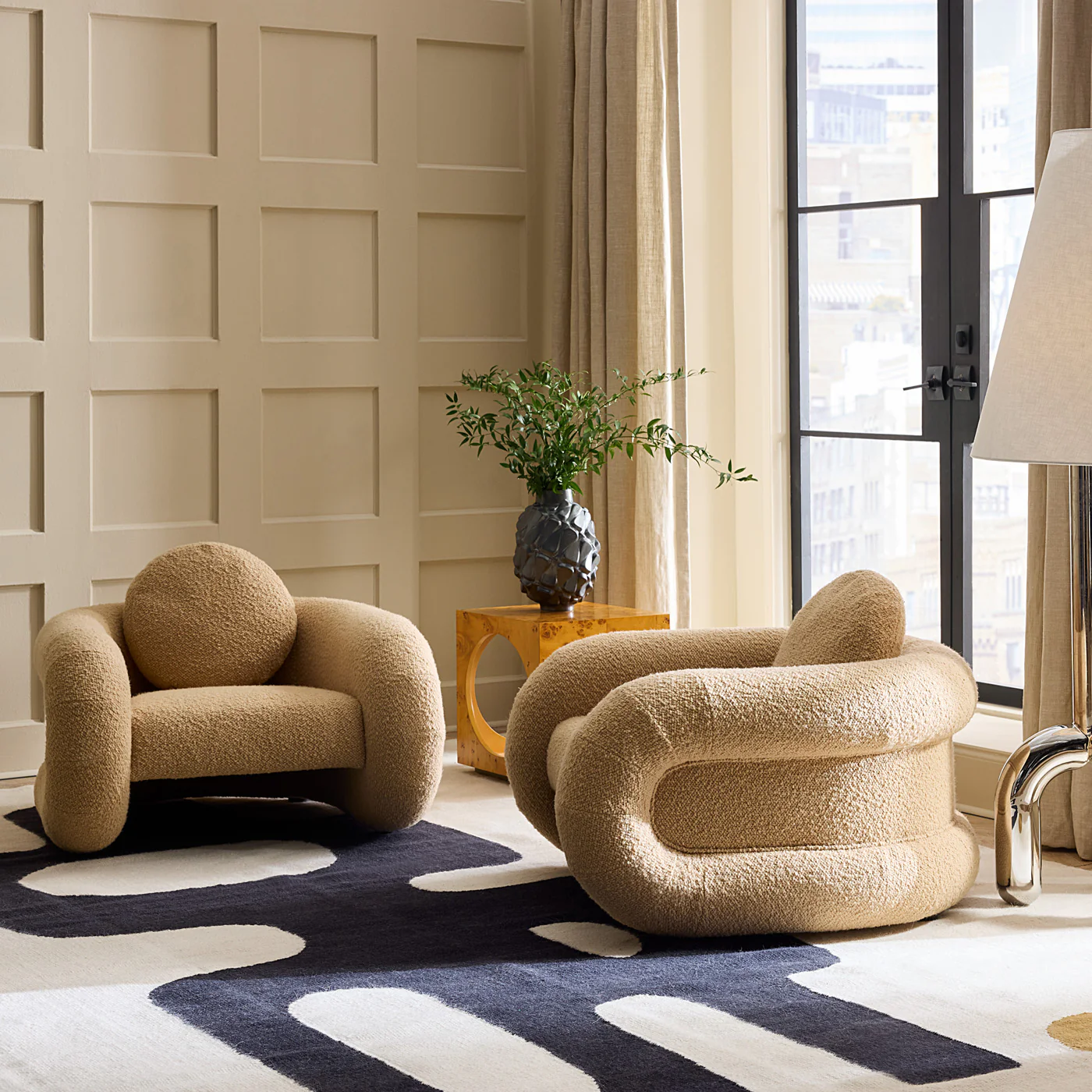 Pompidou Lounge Chair - Image 4