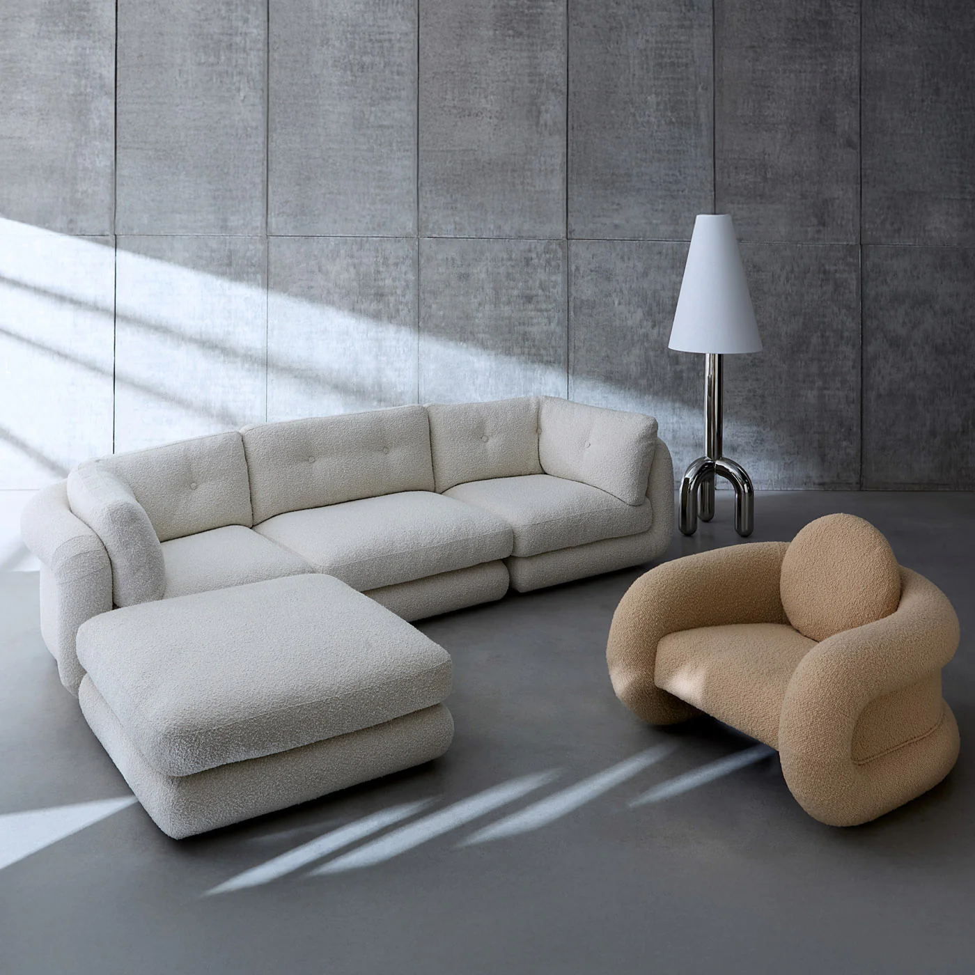 Pompidou Lounge Chair - Image 5