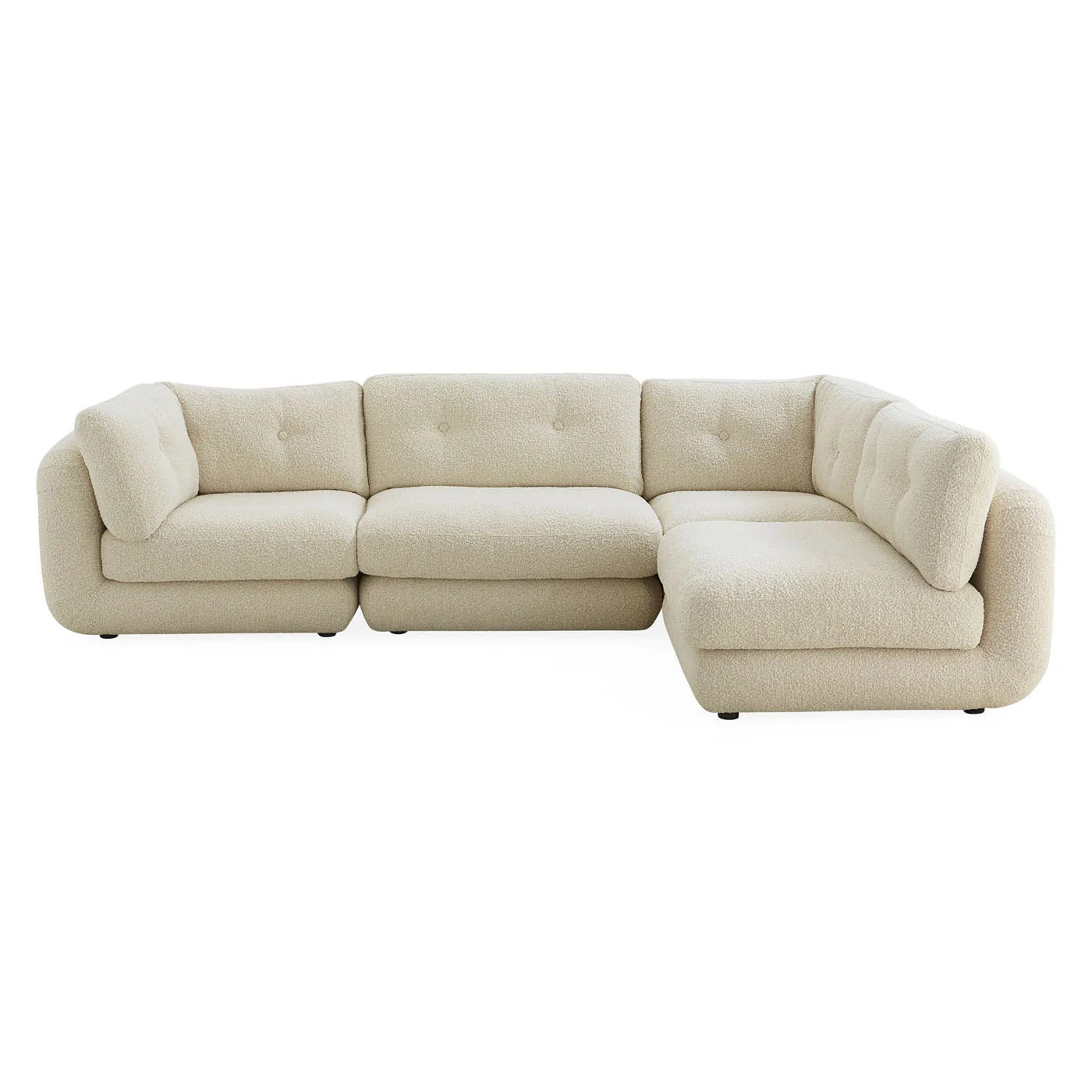 Pompidou 304.8cm Modular Four-Piece Sectional