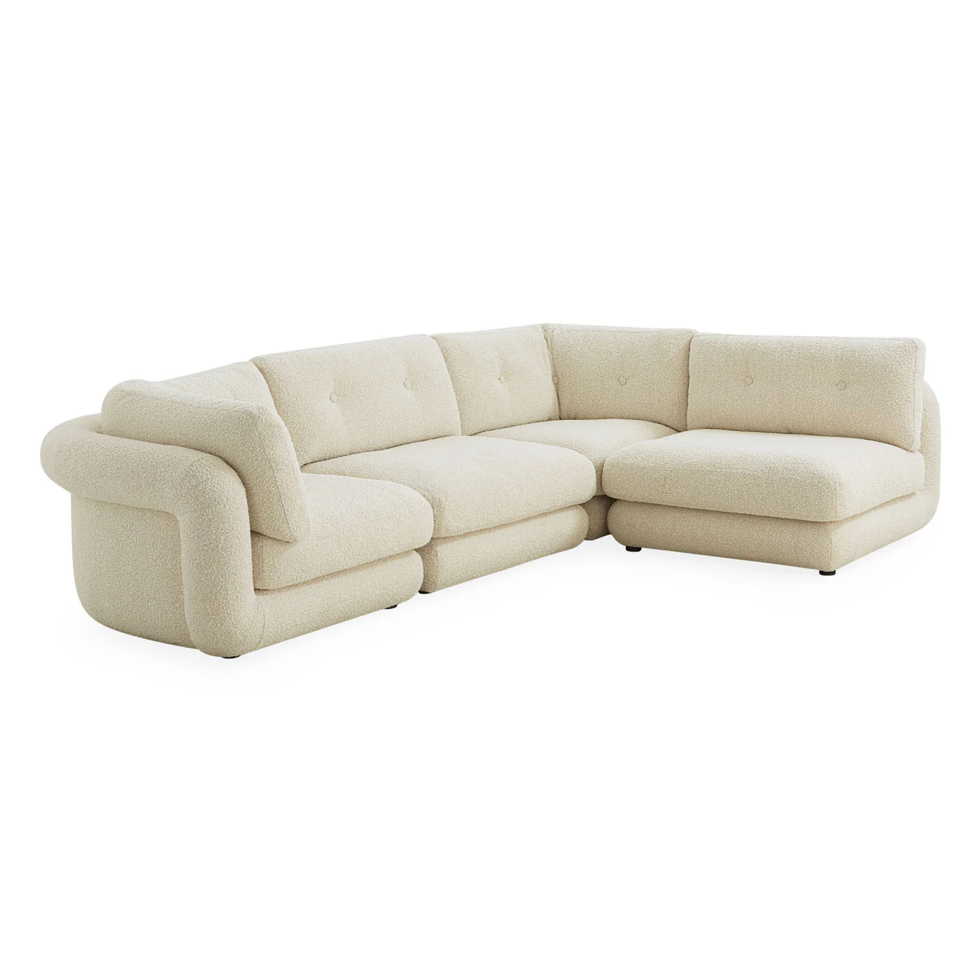 Pompidou 304.8cm Modular Four-Piece Sectional - Image 6
