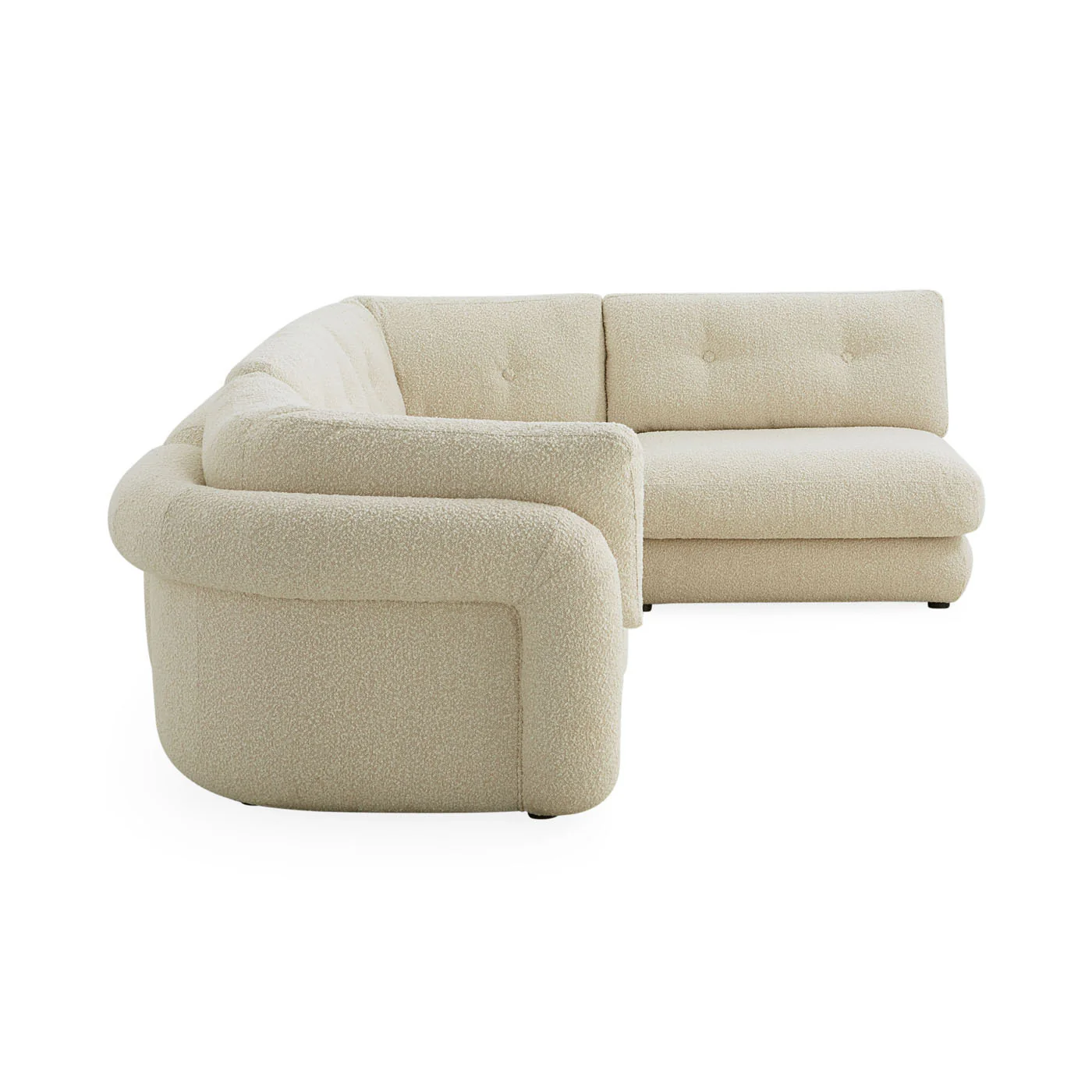 Pompidou 304.8cm Modular Four-Piece Sectional - Image 7