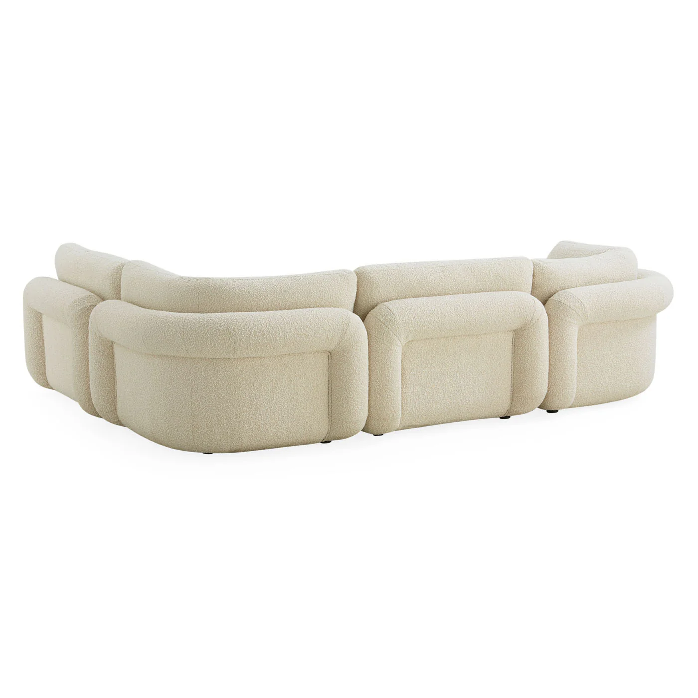 Pompidou 304.8cm Modular Four-Piece Sectional - Image 8