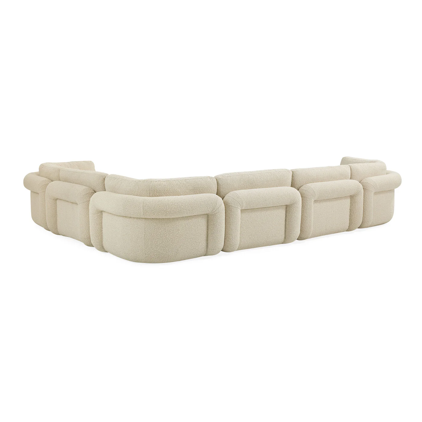 Pompidou 406.4cm Modular Six-Piece Sectional - Image 9