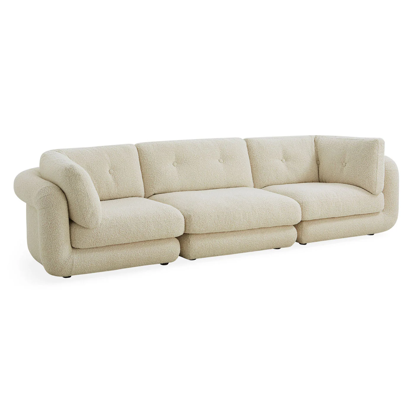 Pompidou 304.8cm Modular Three-Piece Sectional - Image 3