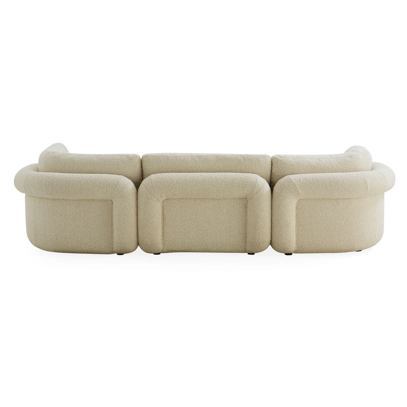 Pompidou 304.8cm Modular Three-Piece Sectional - Image 5