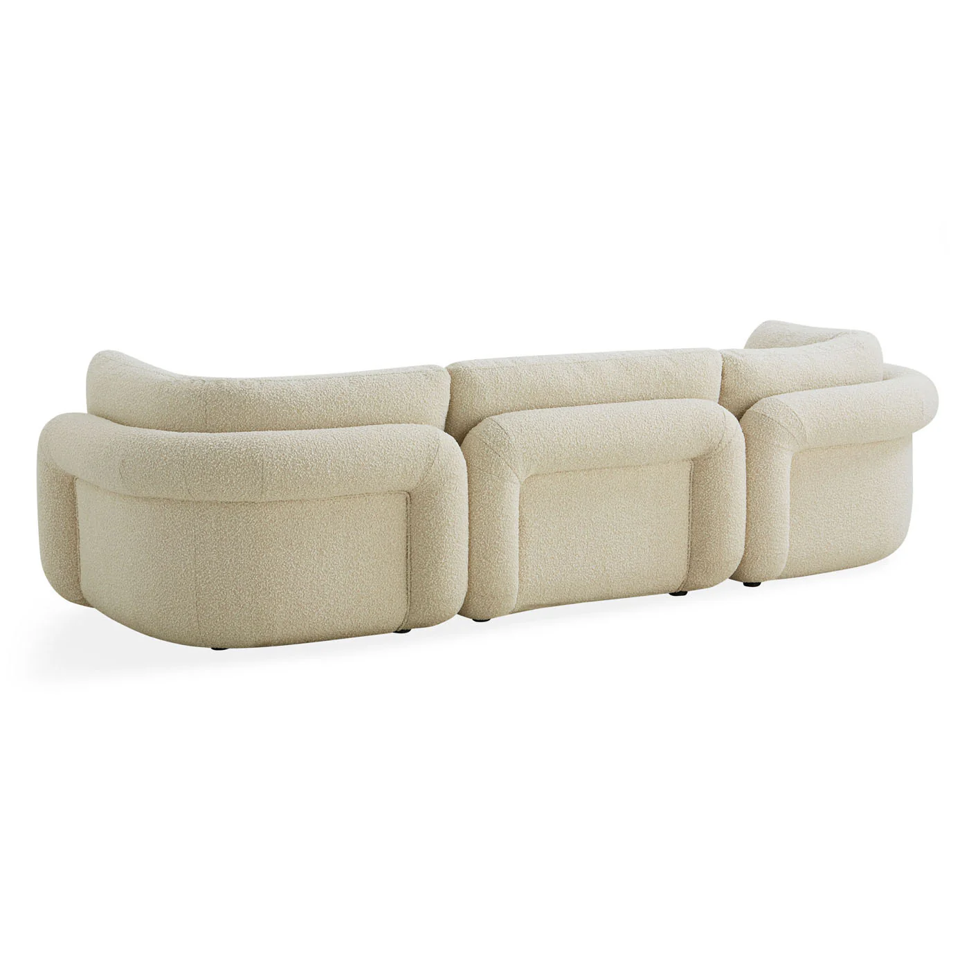 Pompidou 304.8cm Modular Three-Piece Sectional - Image 6