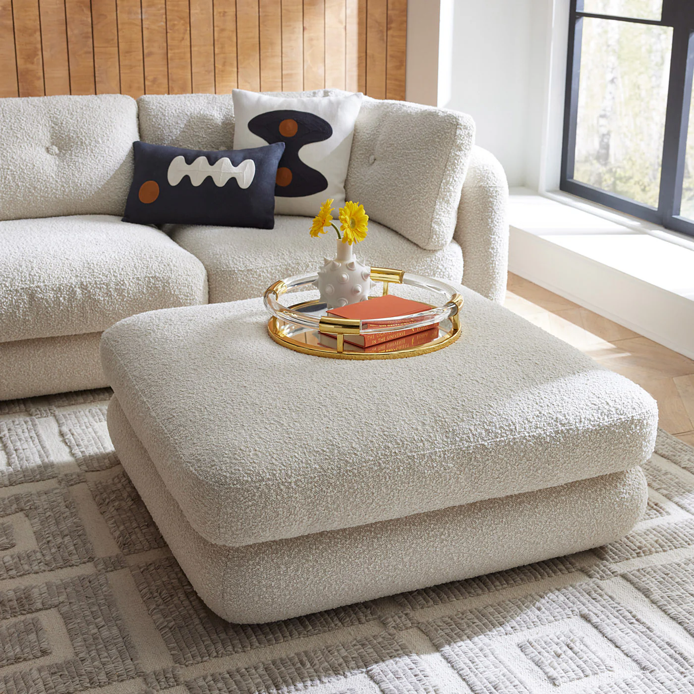 Pompidou Ottoman - Image 2