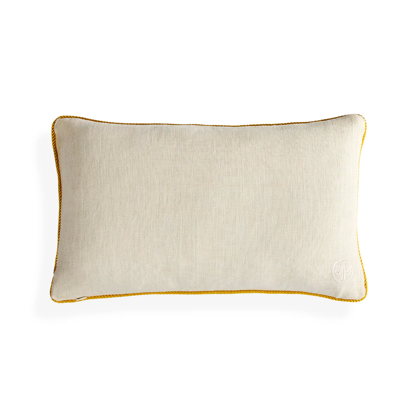 Pompidou Yellow Path Cushion - Image 4