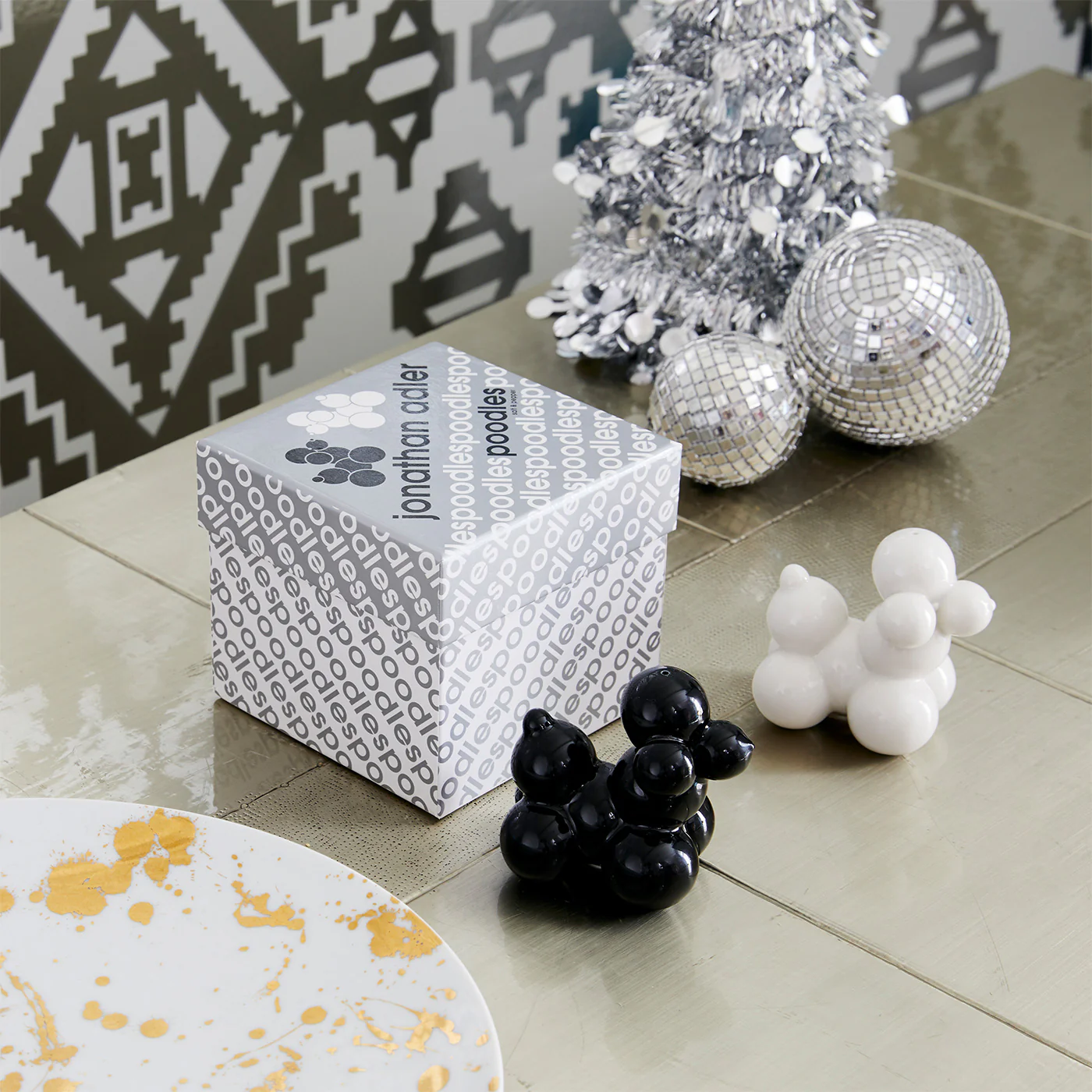 Poodle Salt & Pepper Set - Image 2