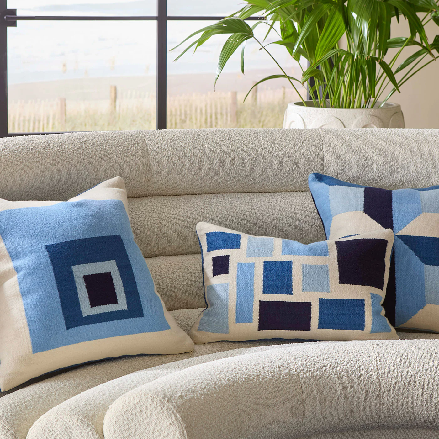Pop Floating Blocks Cushion - Image 3