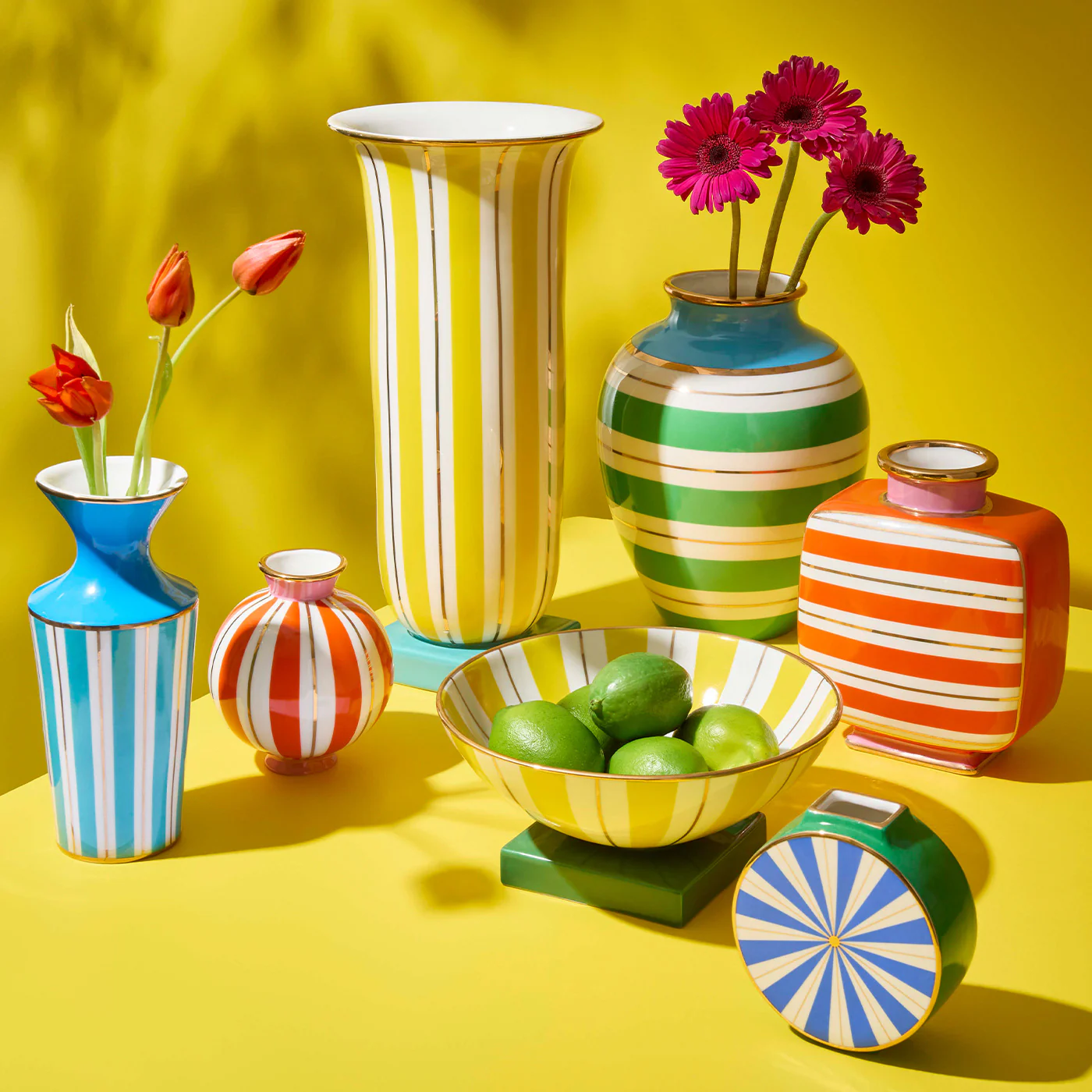 Portofino Circle Vase - Image 4