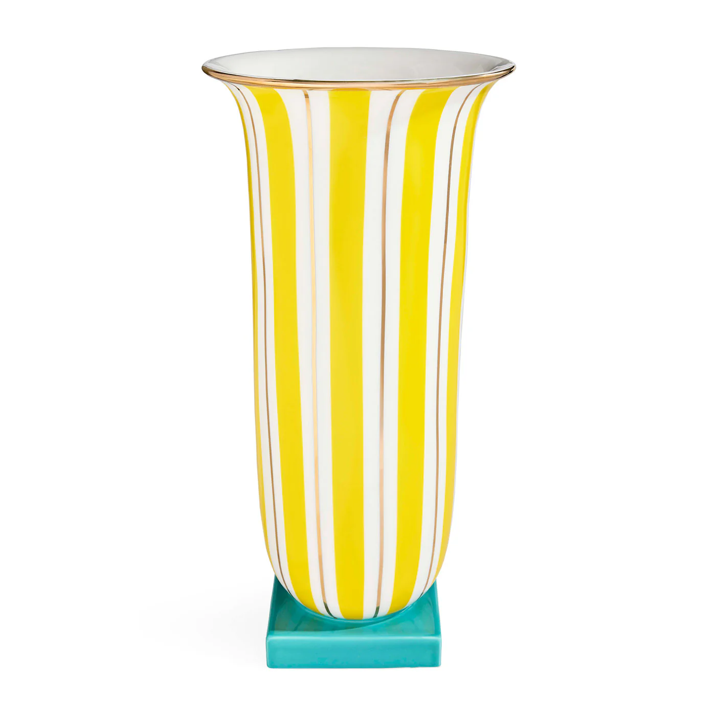 Portofino Tall Flared Vase - Image 5
