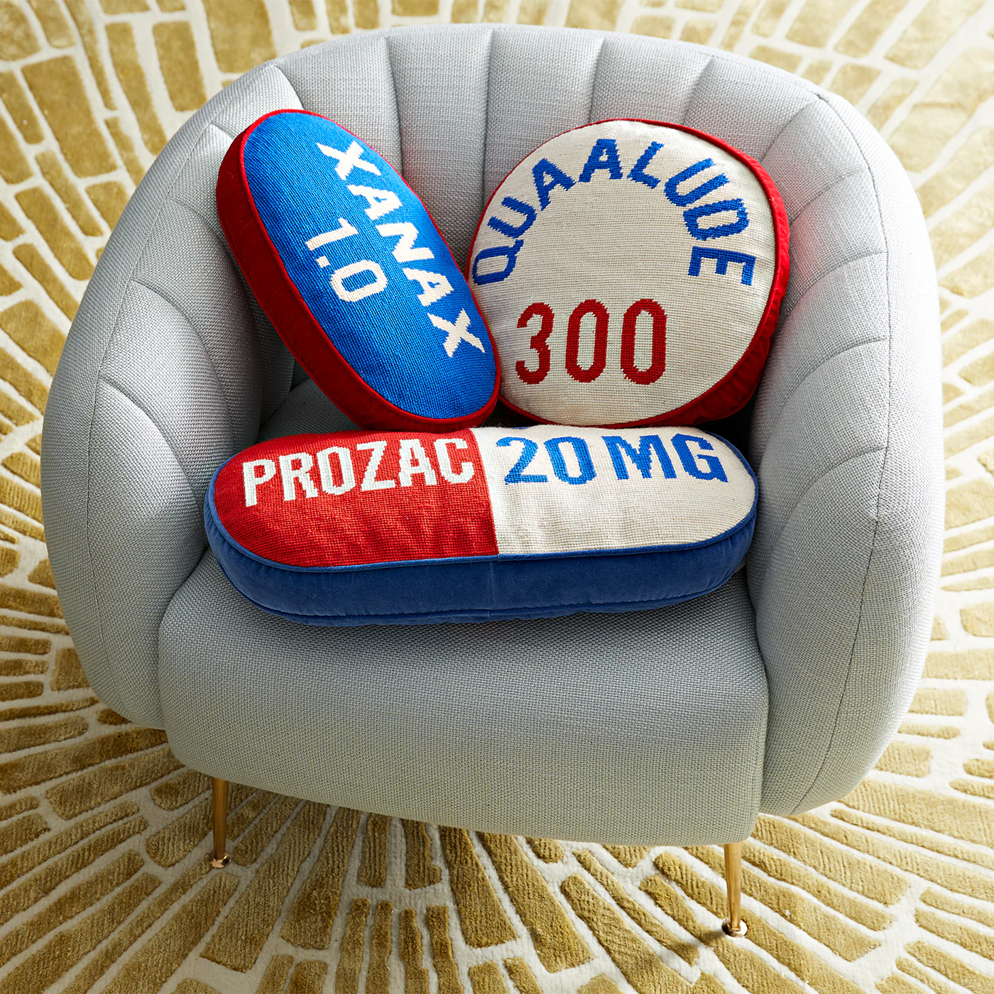 Prescription Quaalude Cushion - Image 2