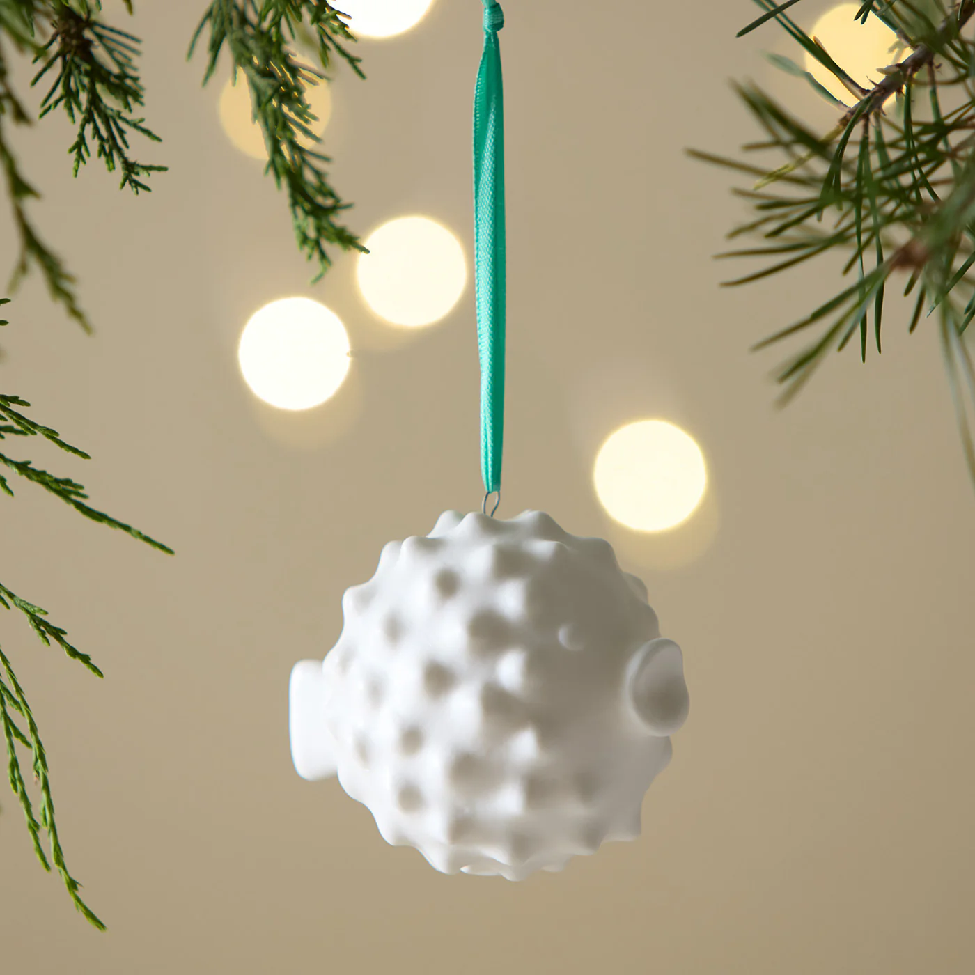 Puffer Fish Ornament - Image 2