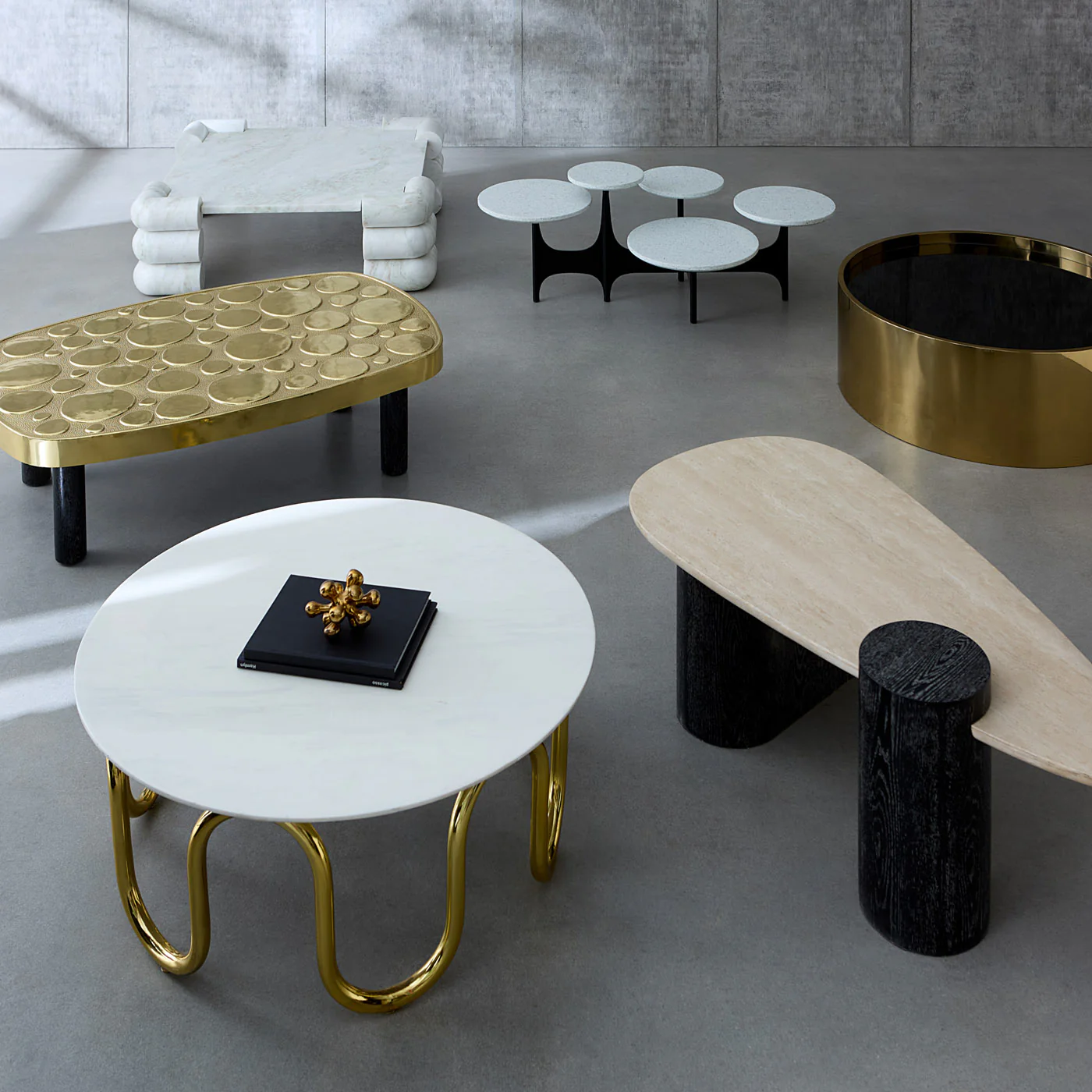 Reform Pebble Cocktail Table - Image 4