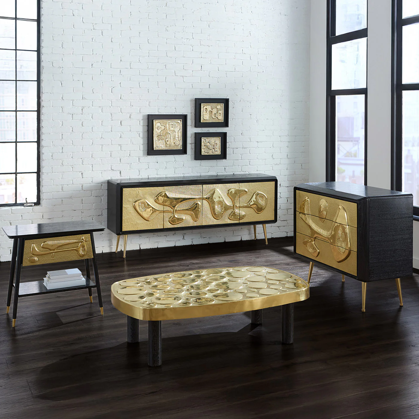 Reform Three-Drawer Chest - Image 6