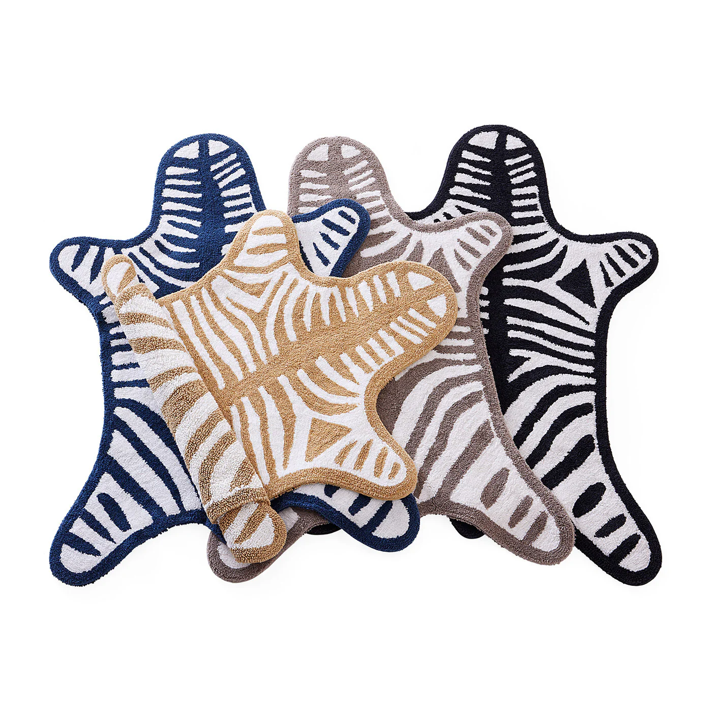 Reversible Zebra Bath Mat - Image 4