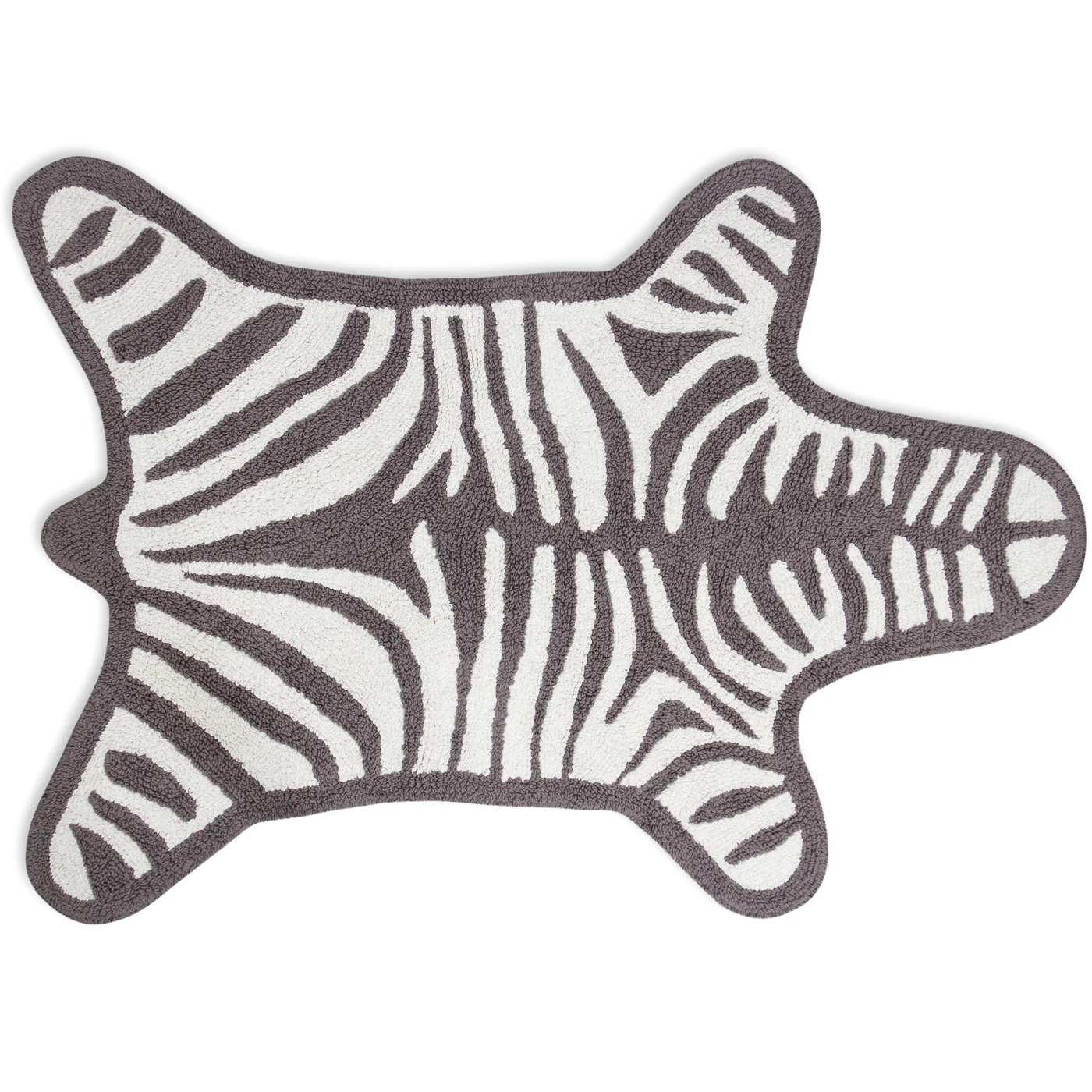Reversible Zebra Bath Mat - Image 5