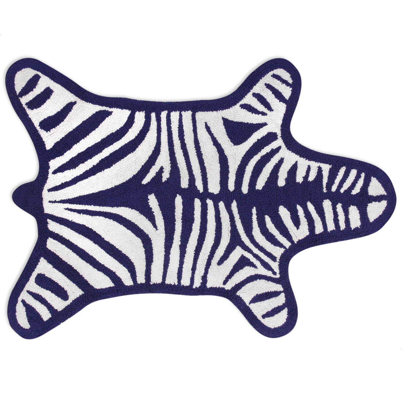 Reversible Zebra Bath Mat - Image 6