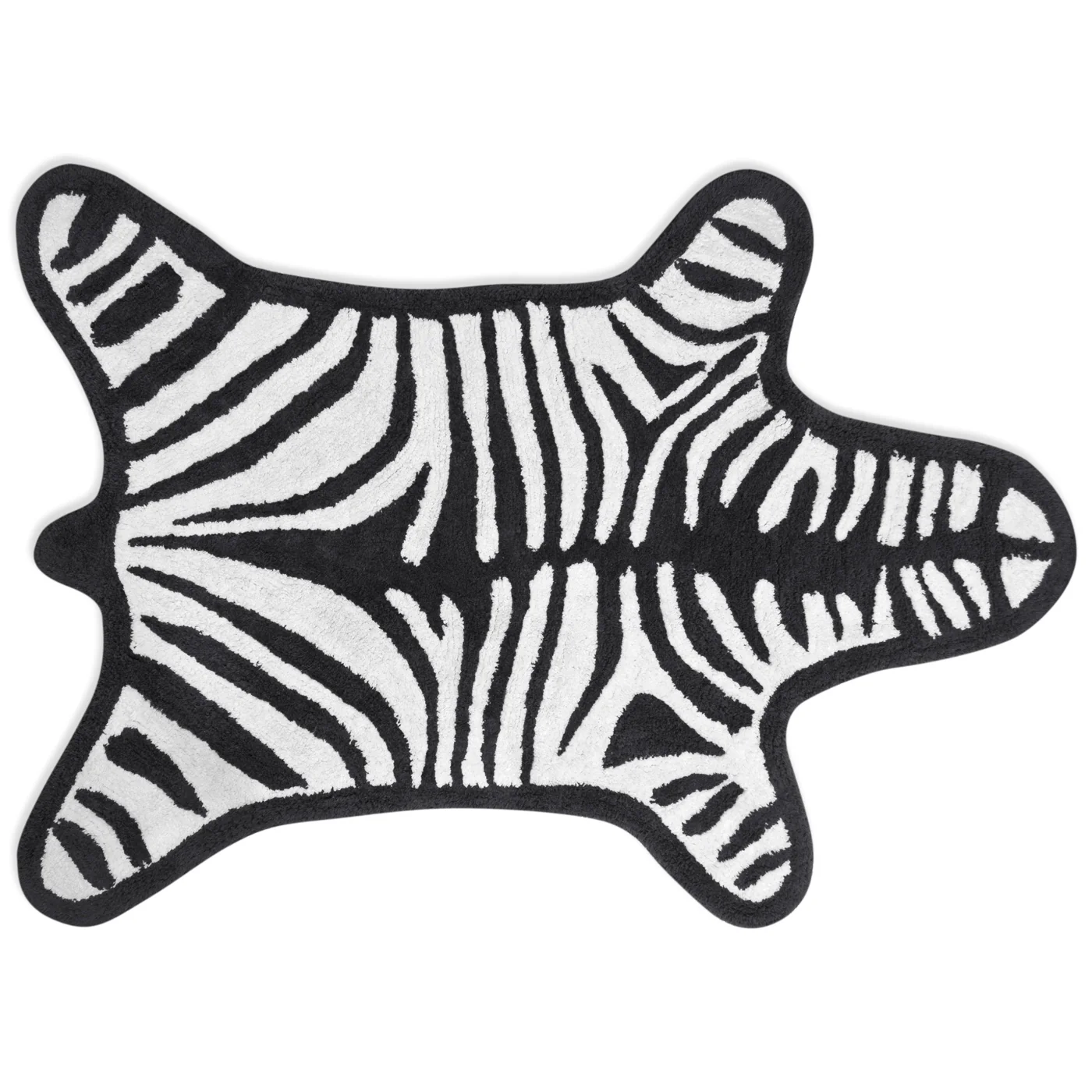 Reversible Zebra Bath Mat - Image 7