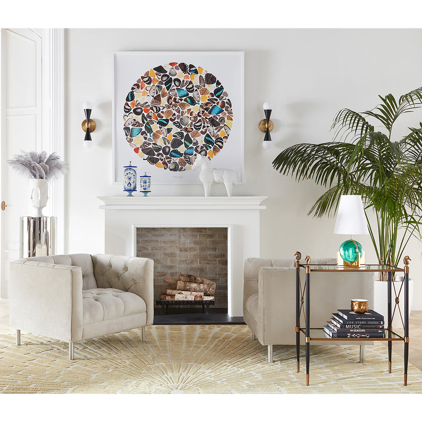 Rider Two-Tier Side Table - Image 2