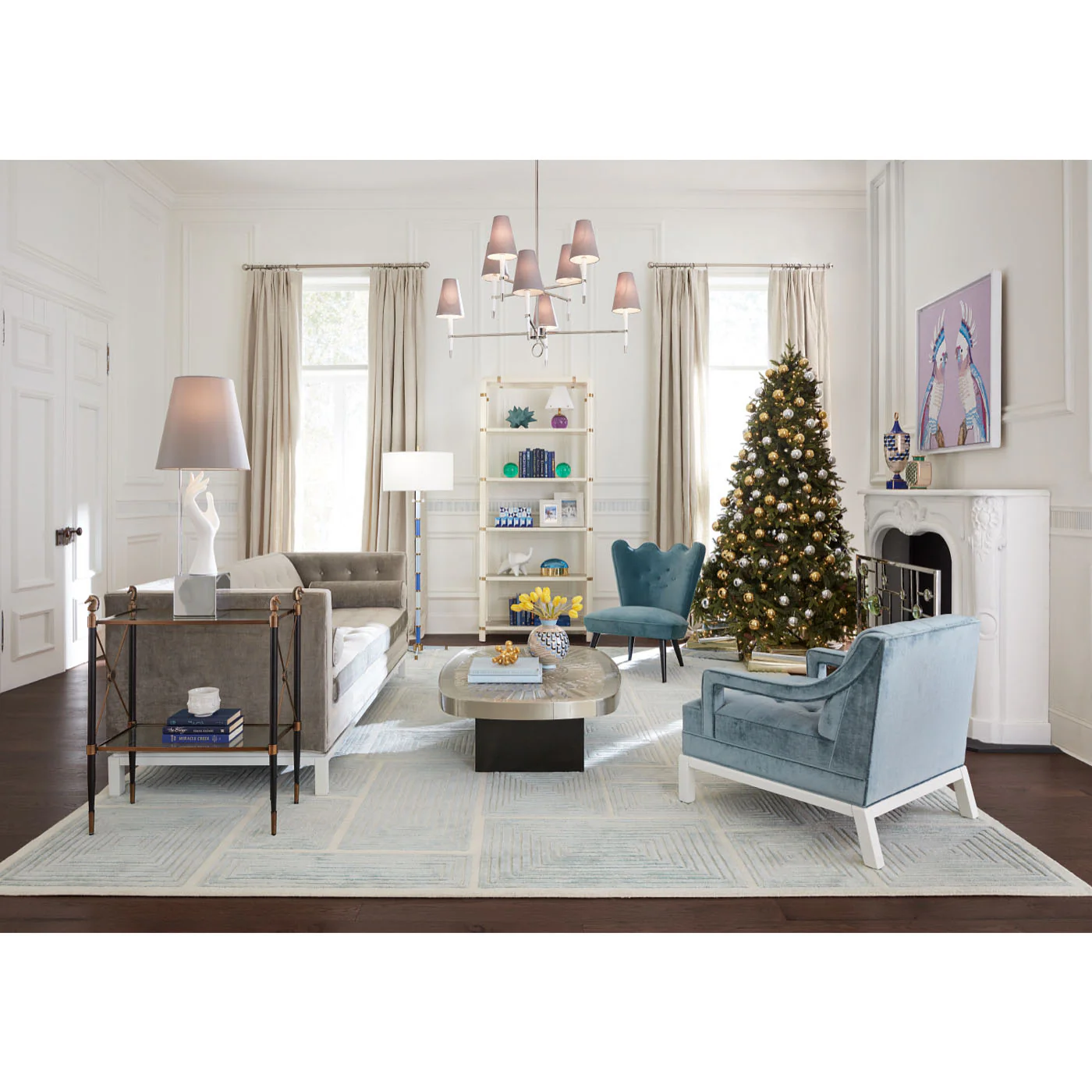 Rider Two-Tier Side Table - Image 5