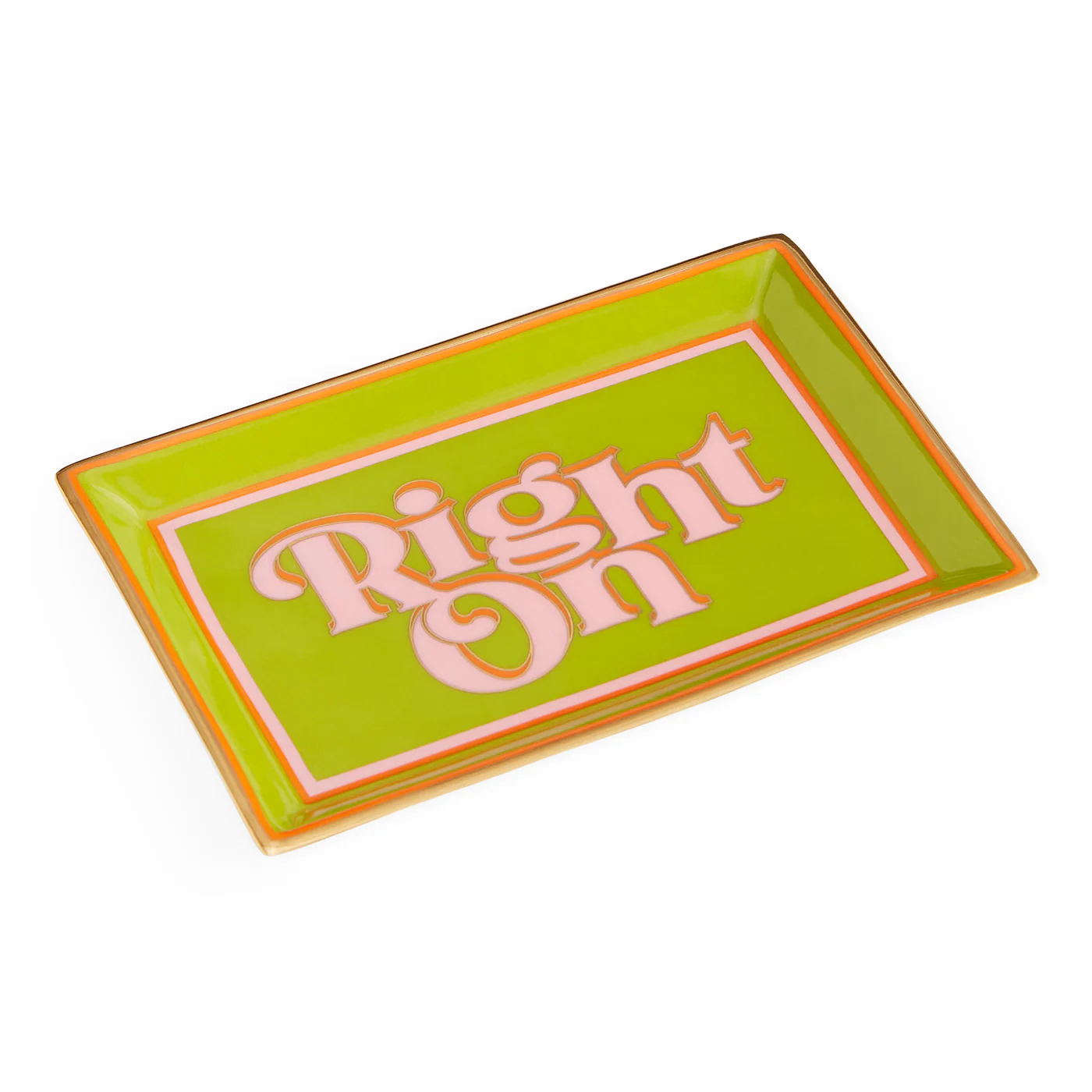 Right On Rectangle Tray - Image 5