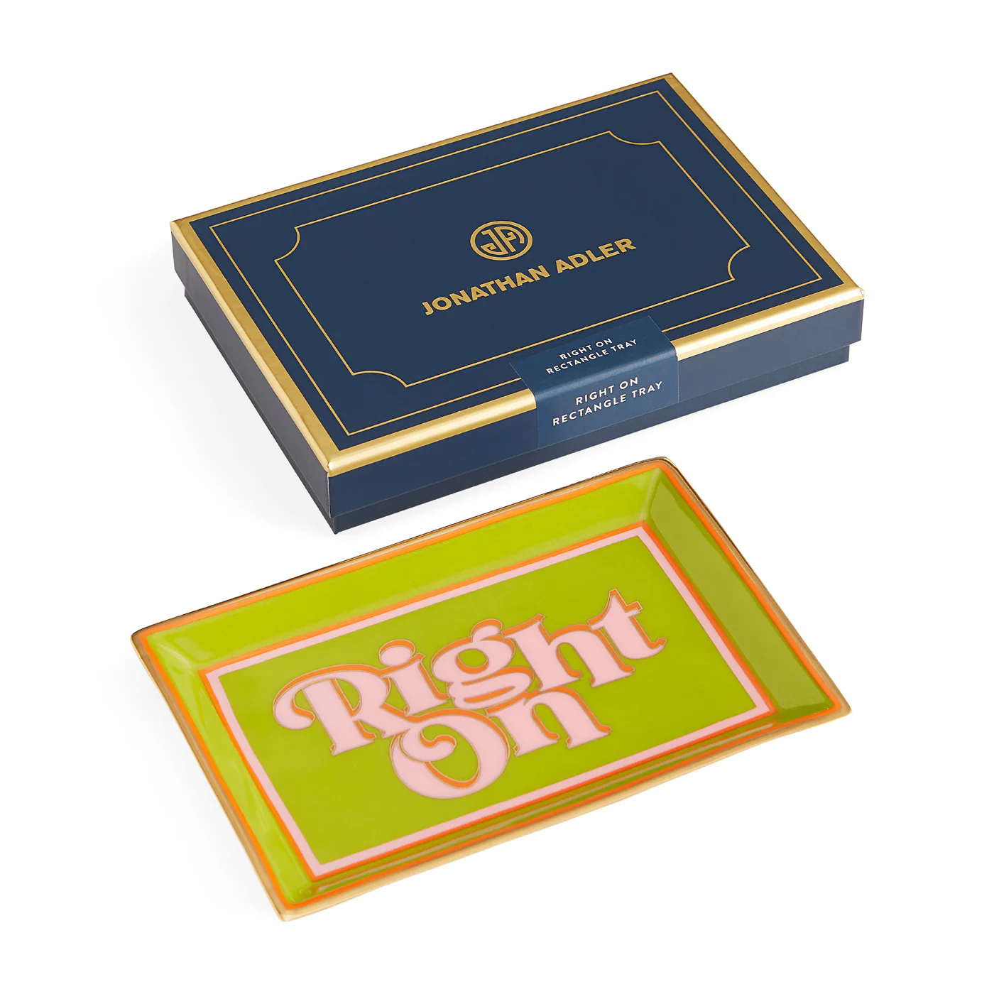 Right On Rectangle Tray - Image 6