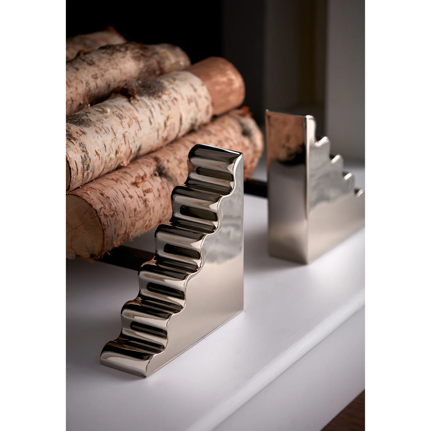 Ripple Andirons - Image 3