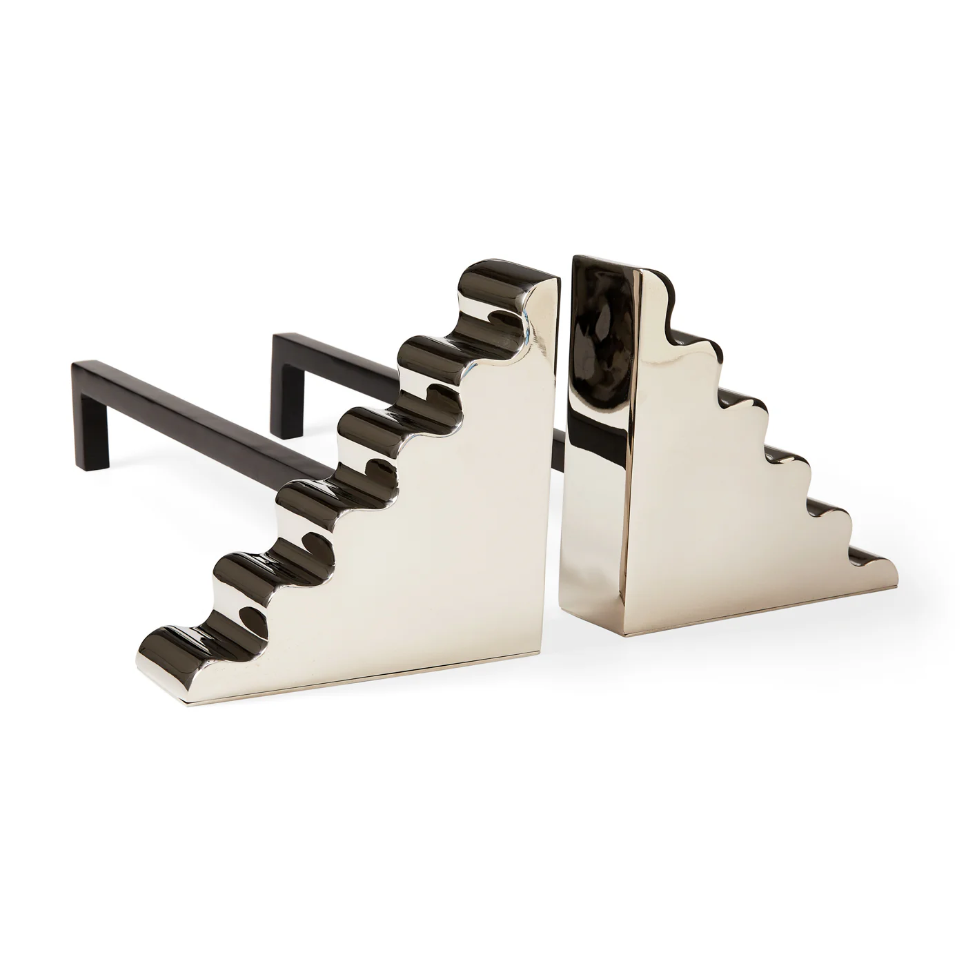 Ripple Andirons - Image 4