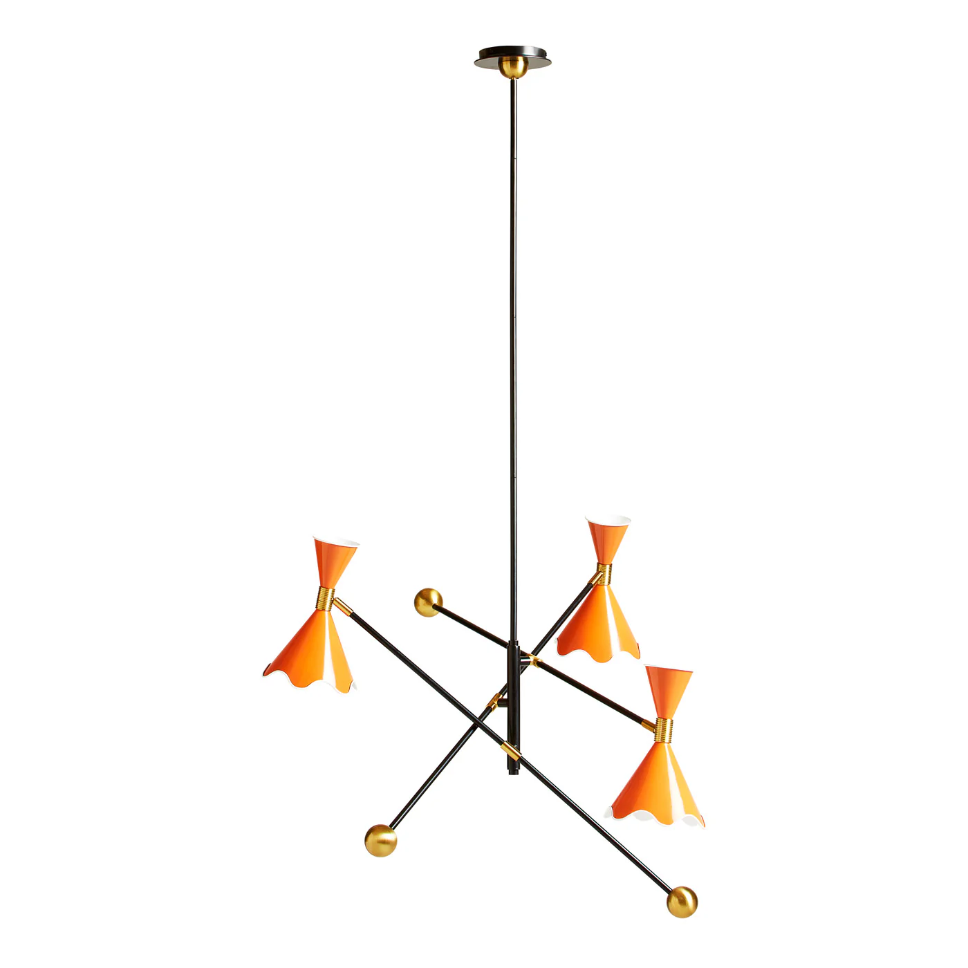 Ripple Articulating Chandelier