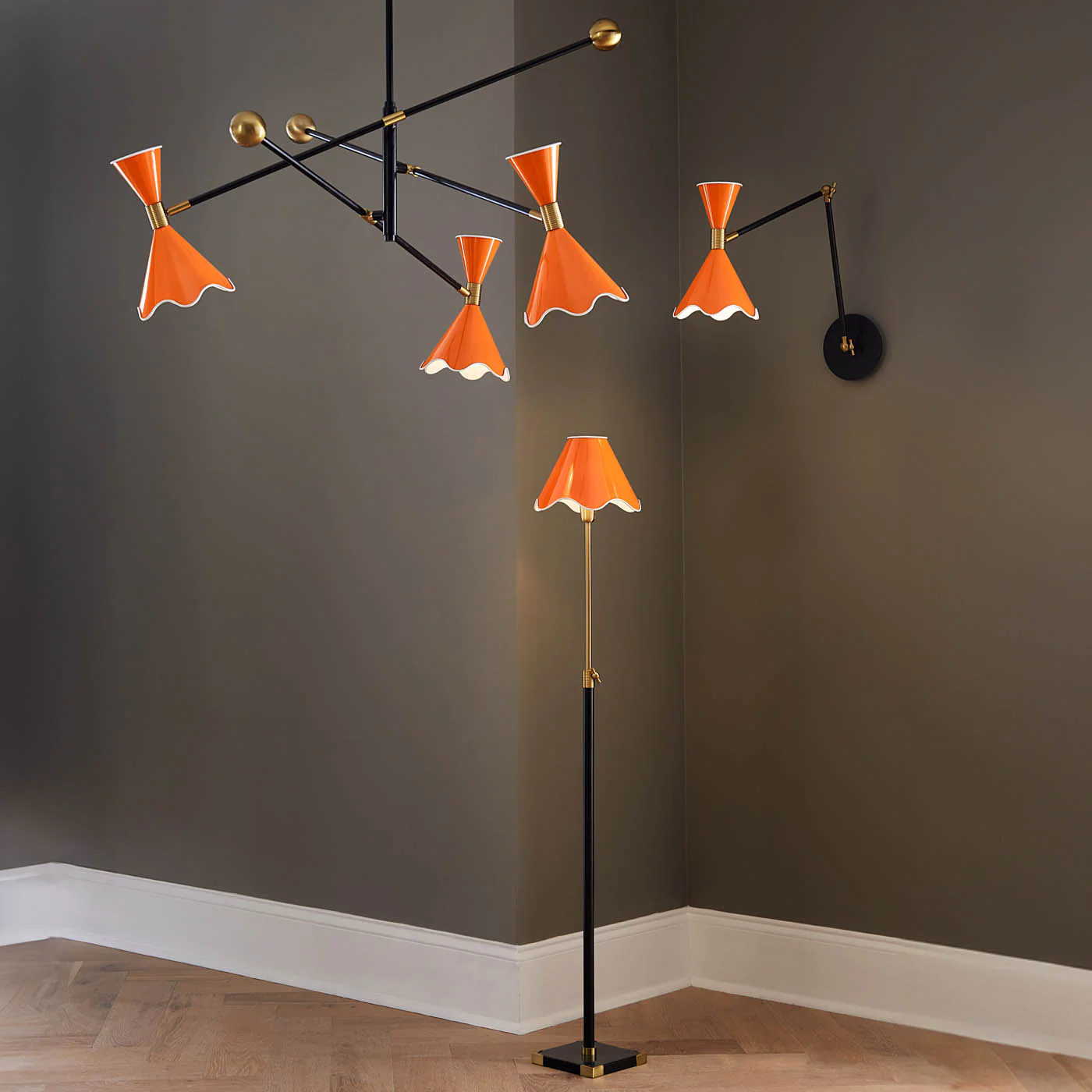 Ripple Articulating Chandelier - Image 5