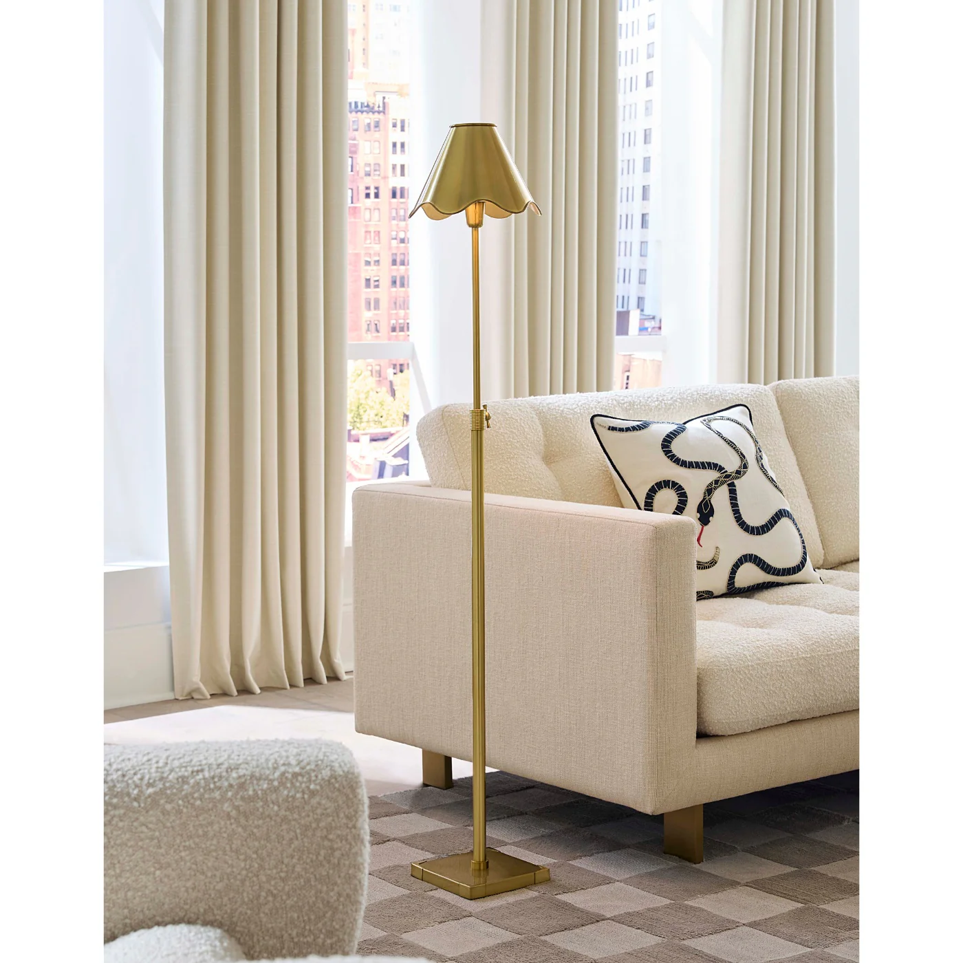 Ripple Adjustable Floor Lamp - Image 2