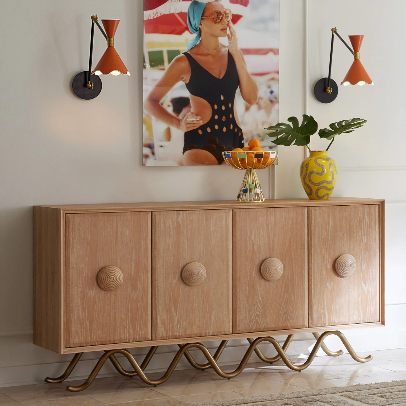 Ripple Articulating Sconce - Image 4
