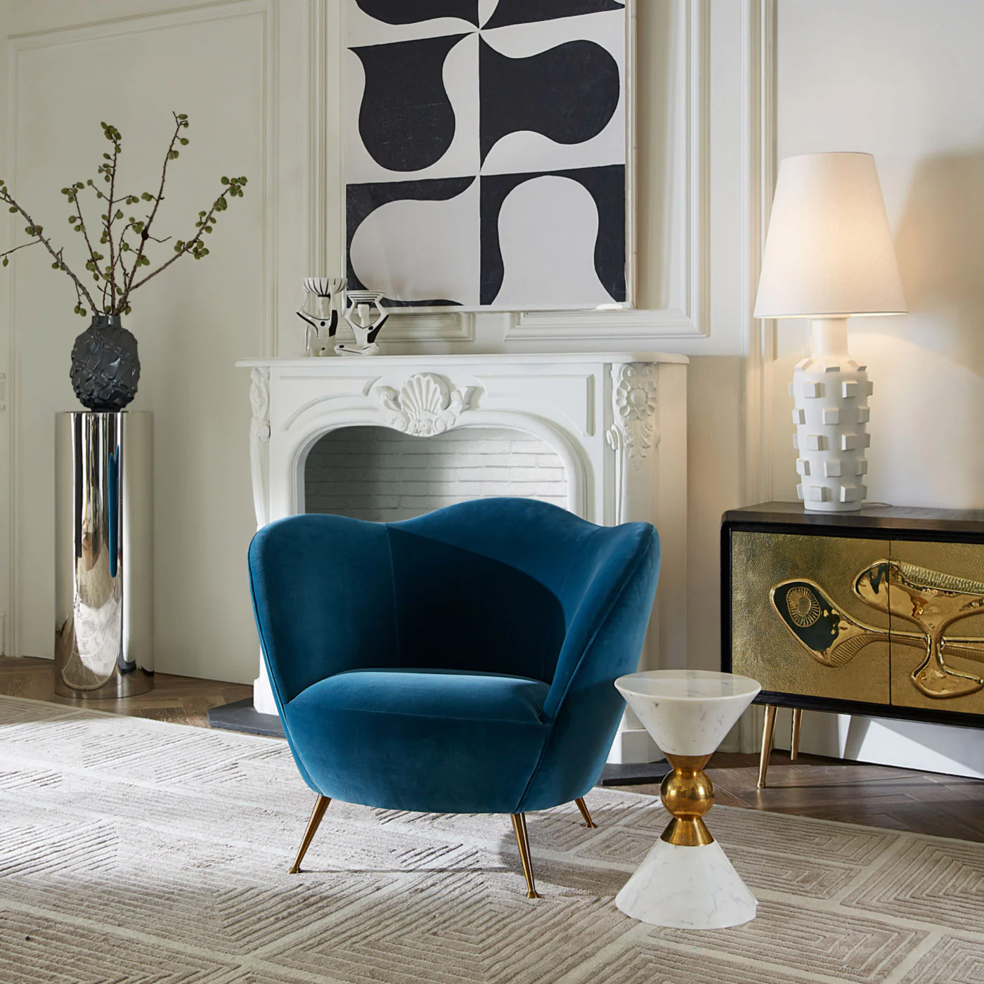 Ripple Arm Chair - Image 2