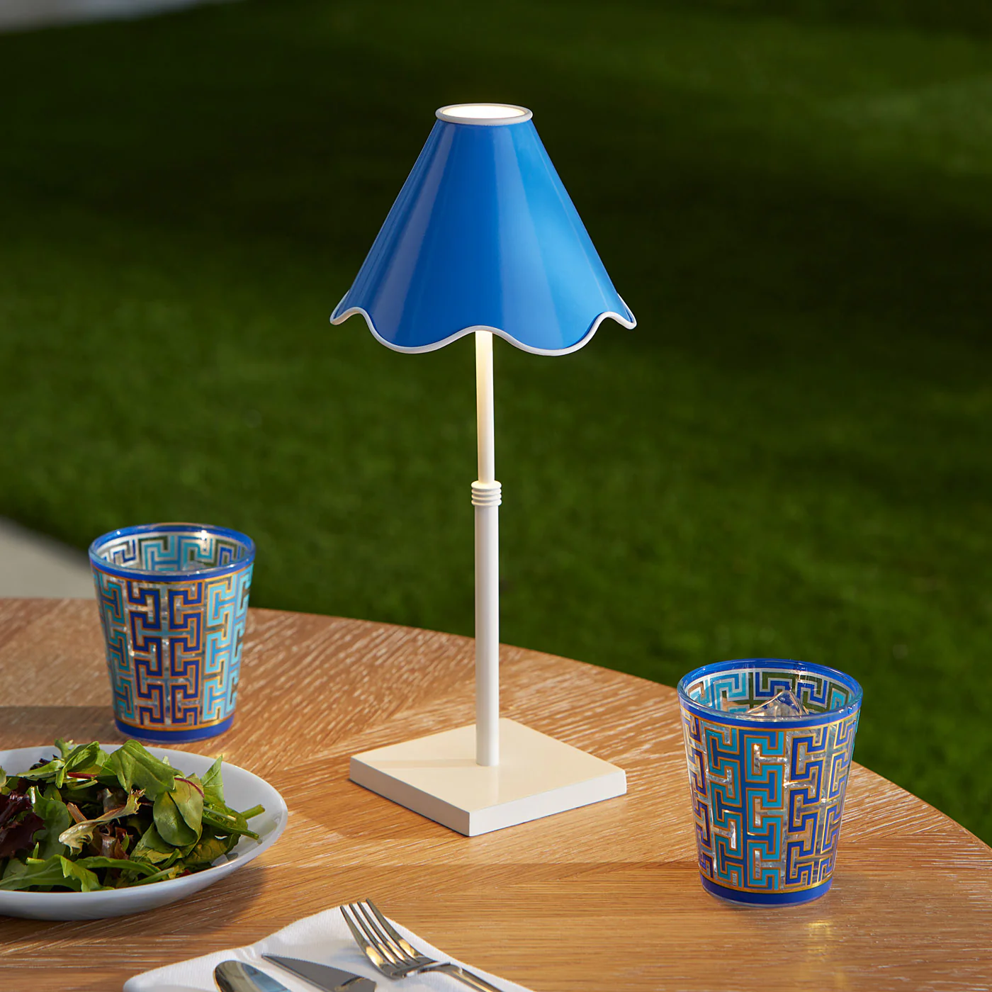 Ripple Rechargeable LED Table Lamp - Image 2