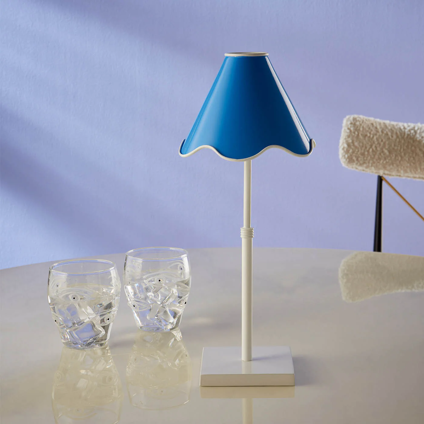 Ripple Rechargeable LED Table Lamp - Image 3