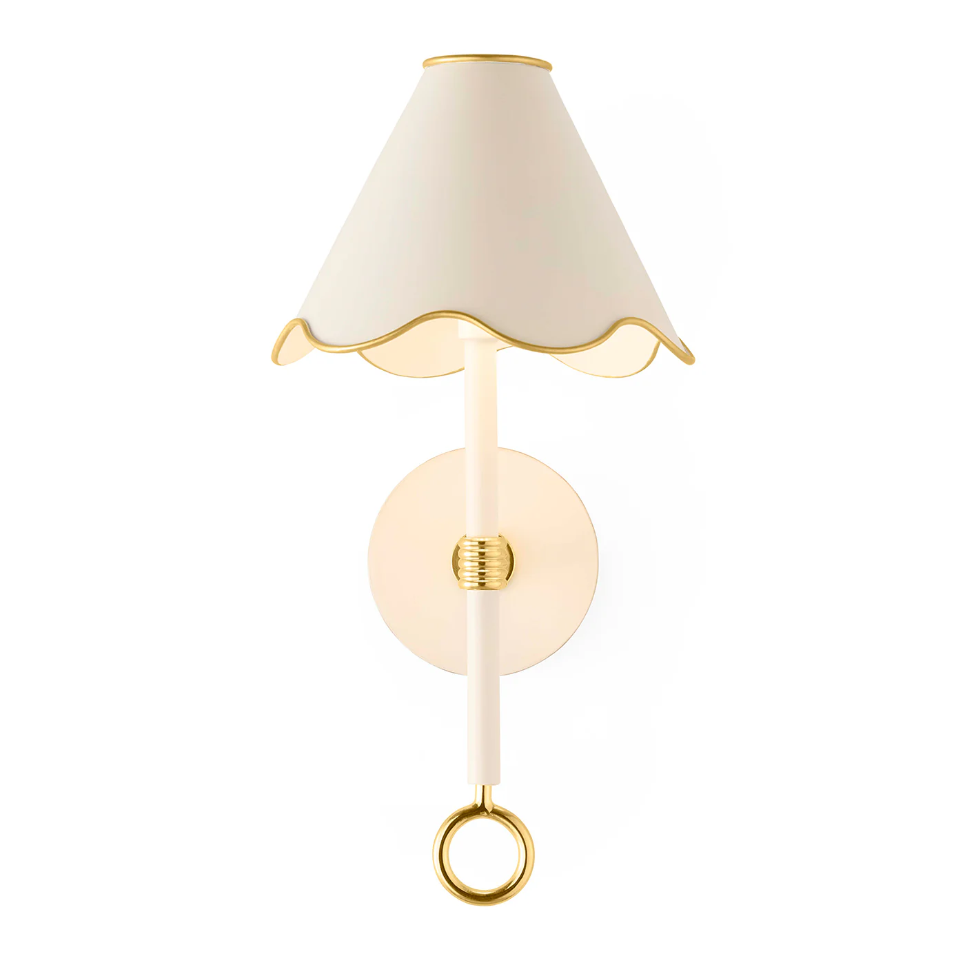Ripple Rechargeable LED Sconce - Image 2