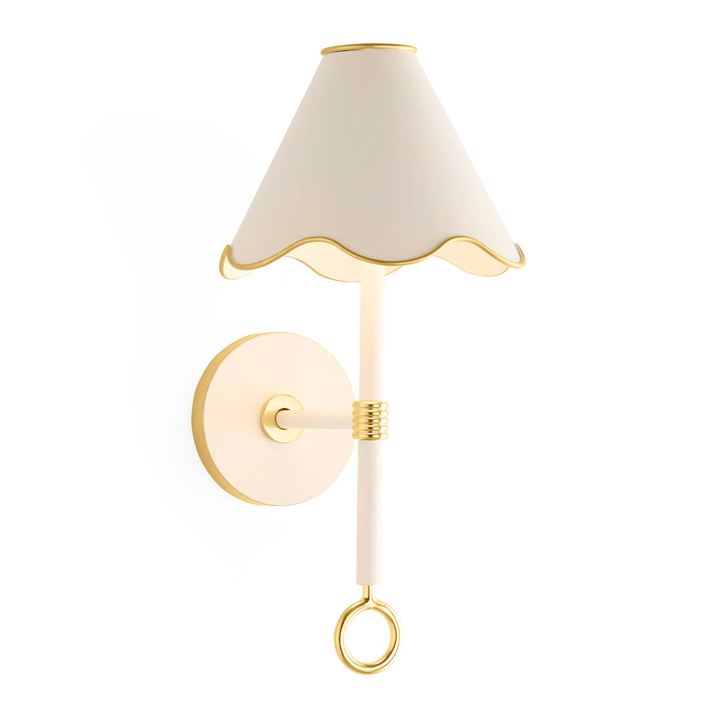 Ripple Rechargeable LED Sconce - Image 3