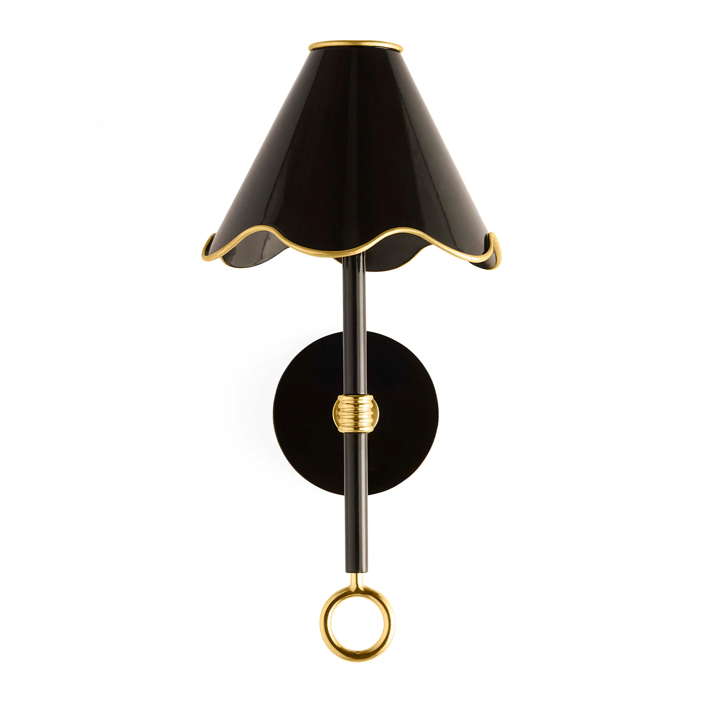 Ripple Rechargeable LED Sconce